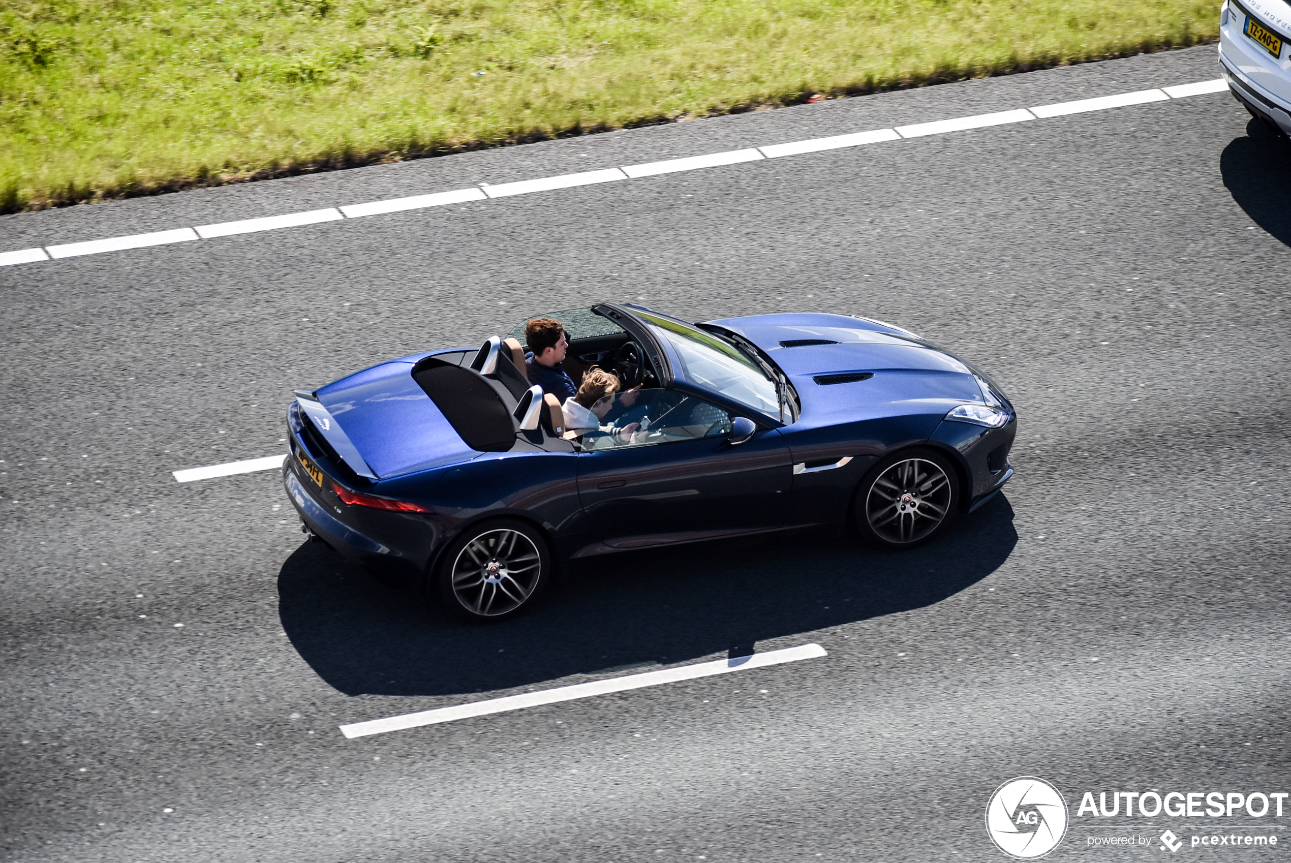 Jaguar F-TYPE S Convertible