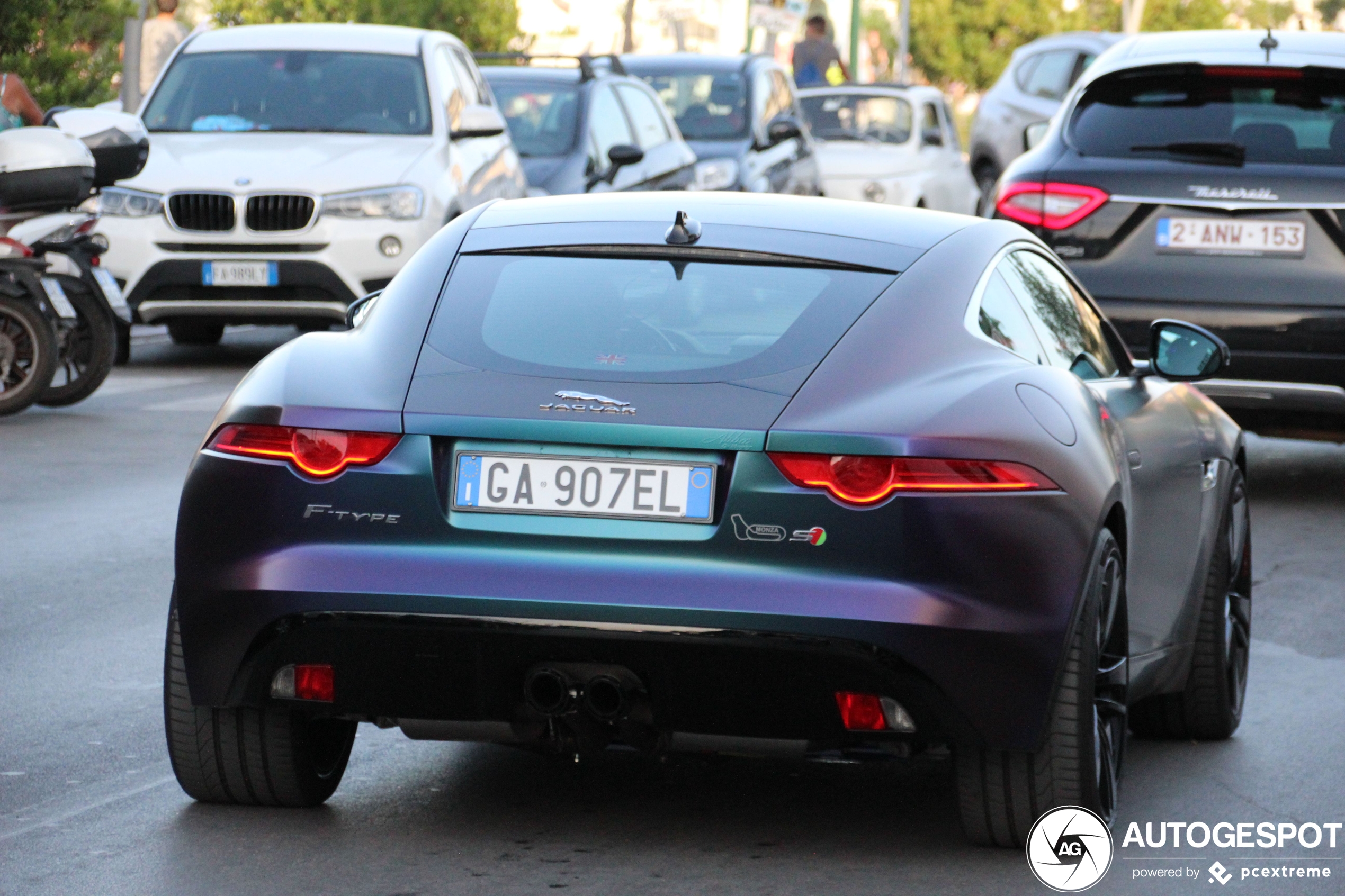 Jaguar F-TYPE S Coupé