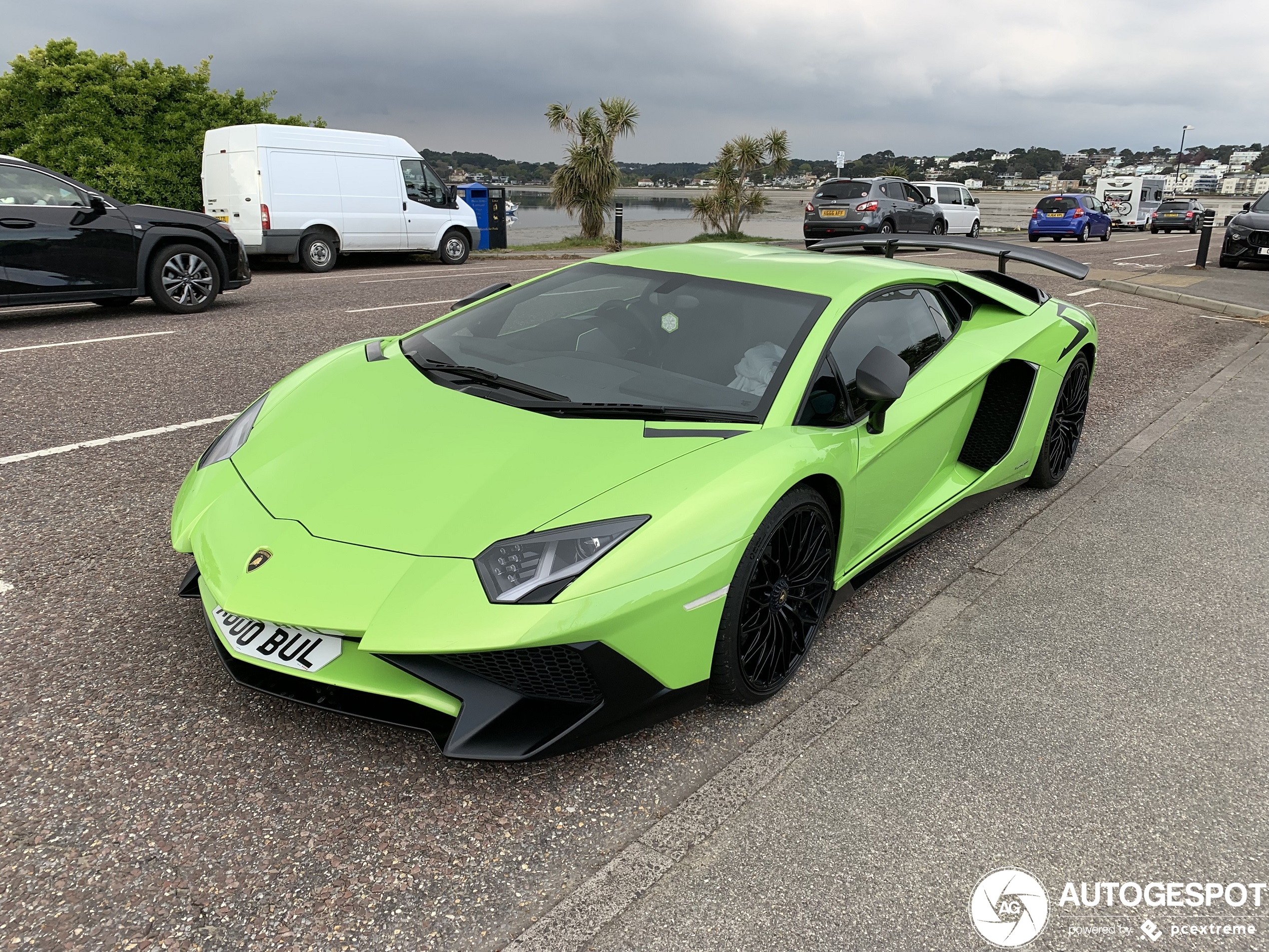 Lamborghini Aventador LP750-4 SuperVeloce