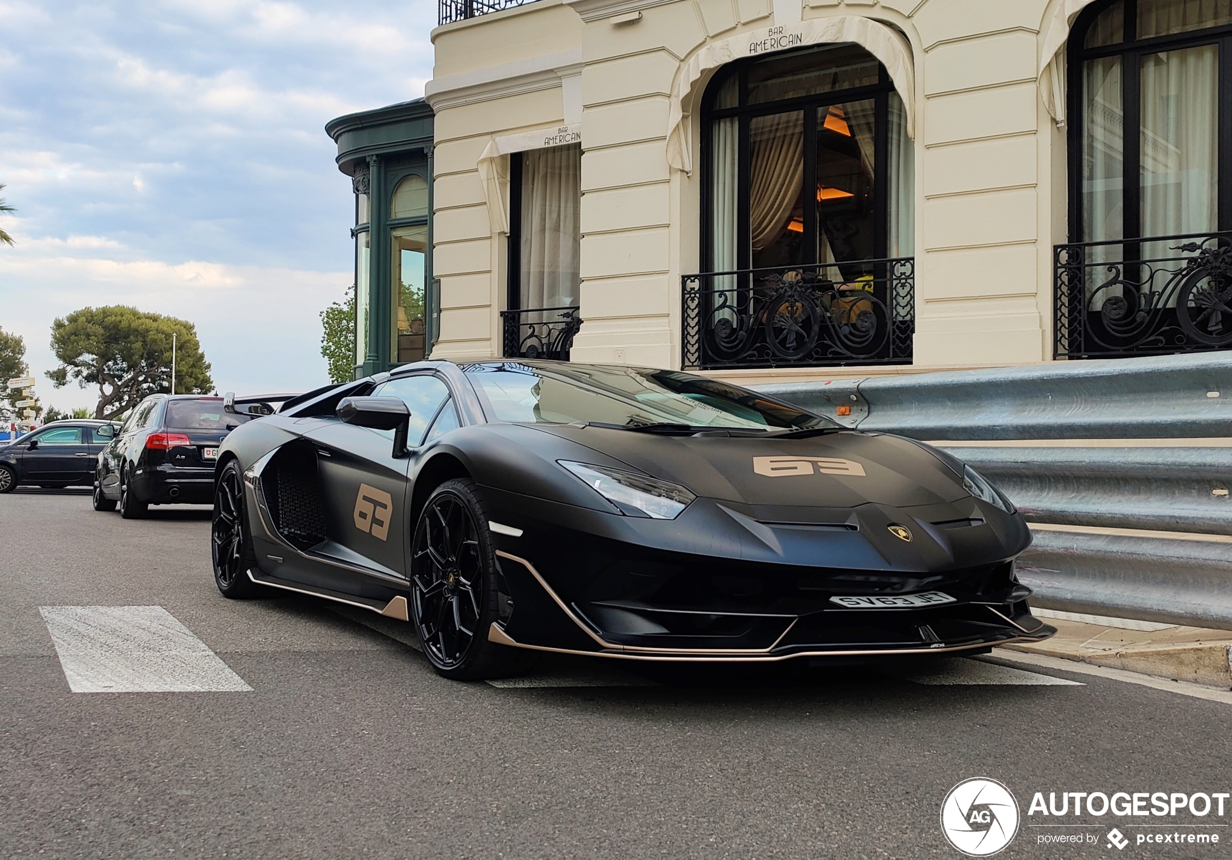 Lamborghini Aventador LP770-4 SVJ 63 Roadster