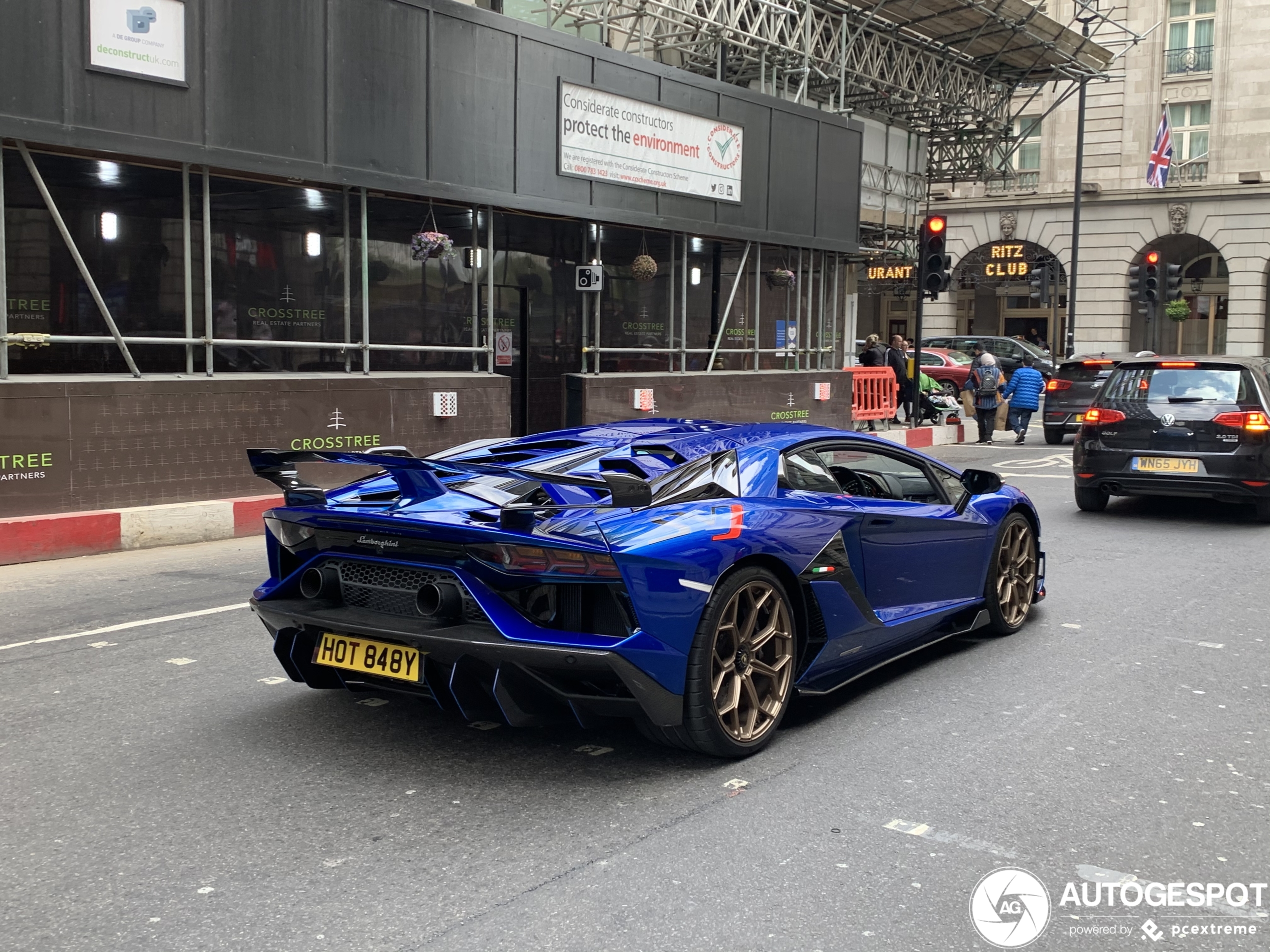 Lamborghini Aventador LP770-4 SVJ