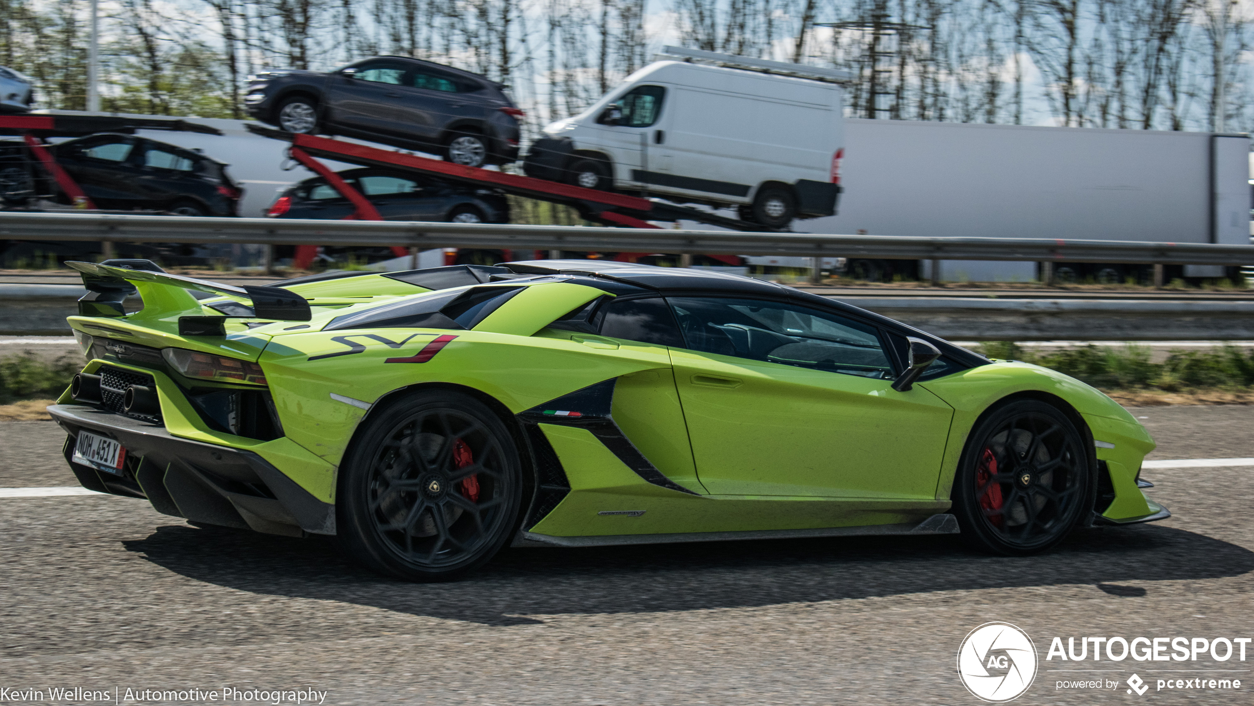 Lamborghini Aventador LP770-4 SVJ Roadster