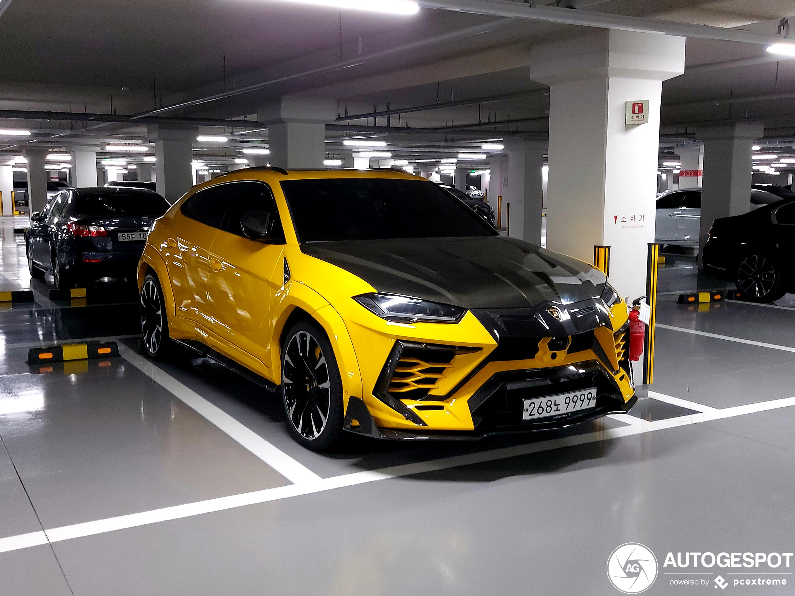 Lamborghini Urus Mansory Venatus