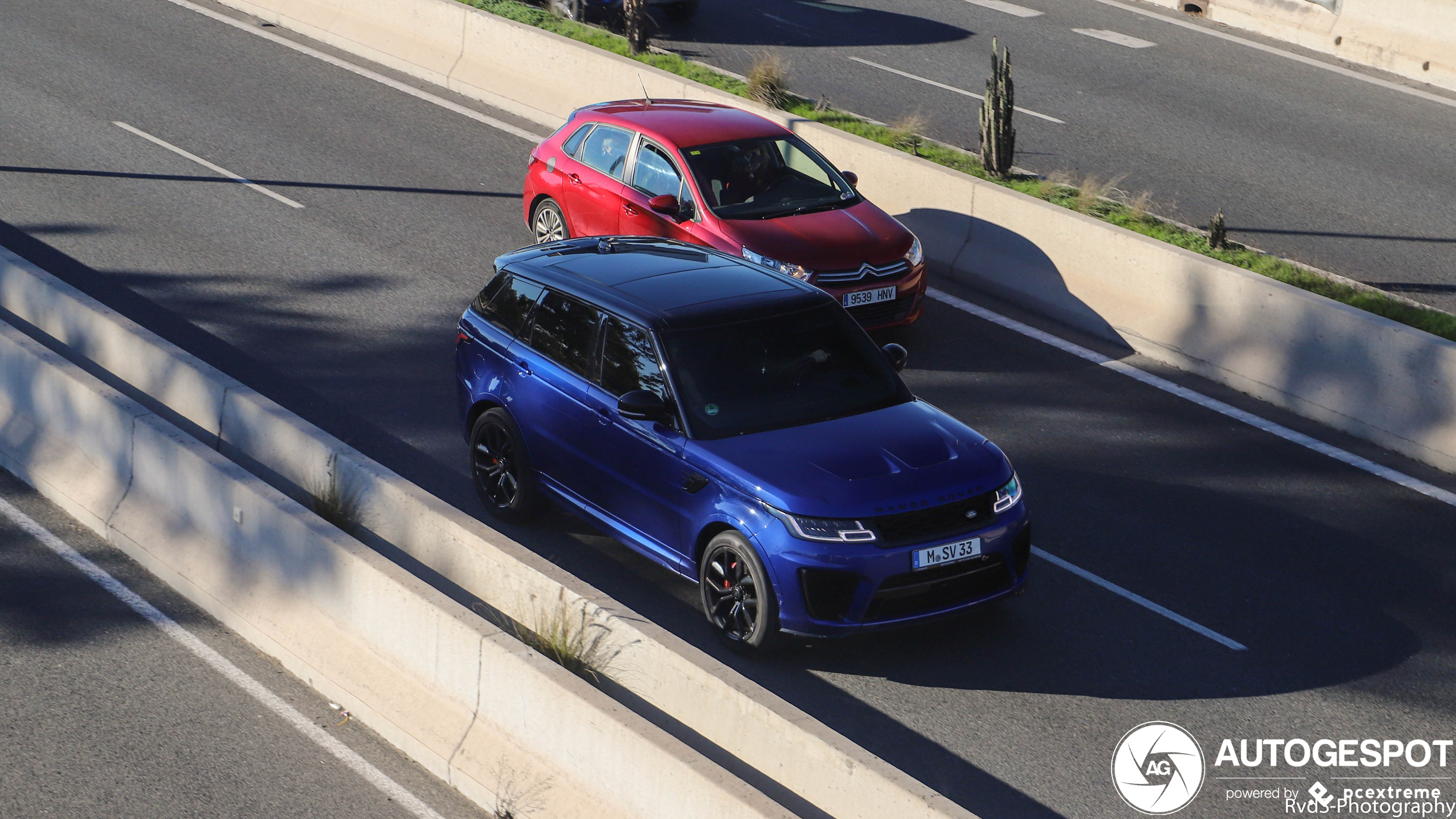 Land Rover Range Rover Sport SVR 2018