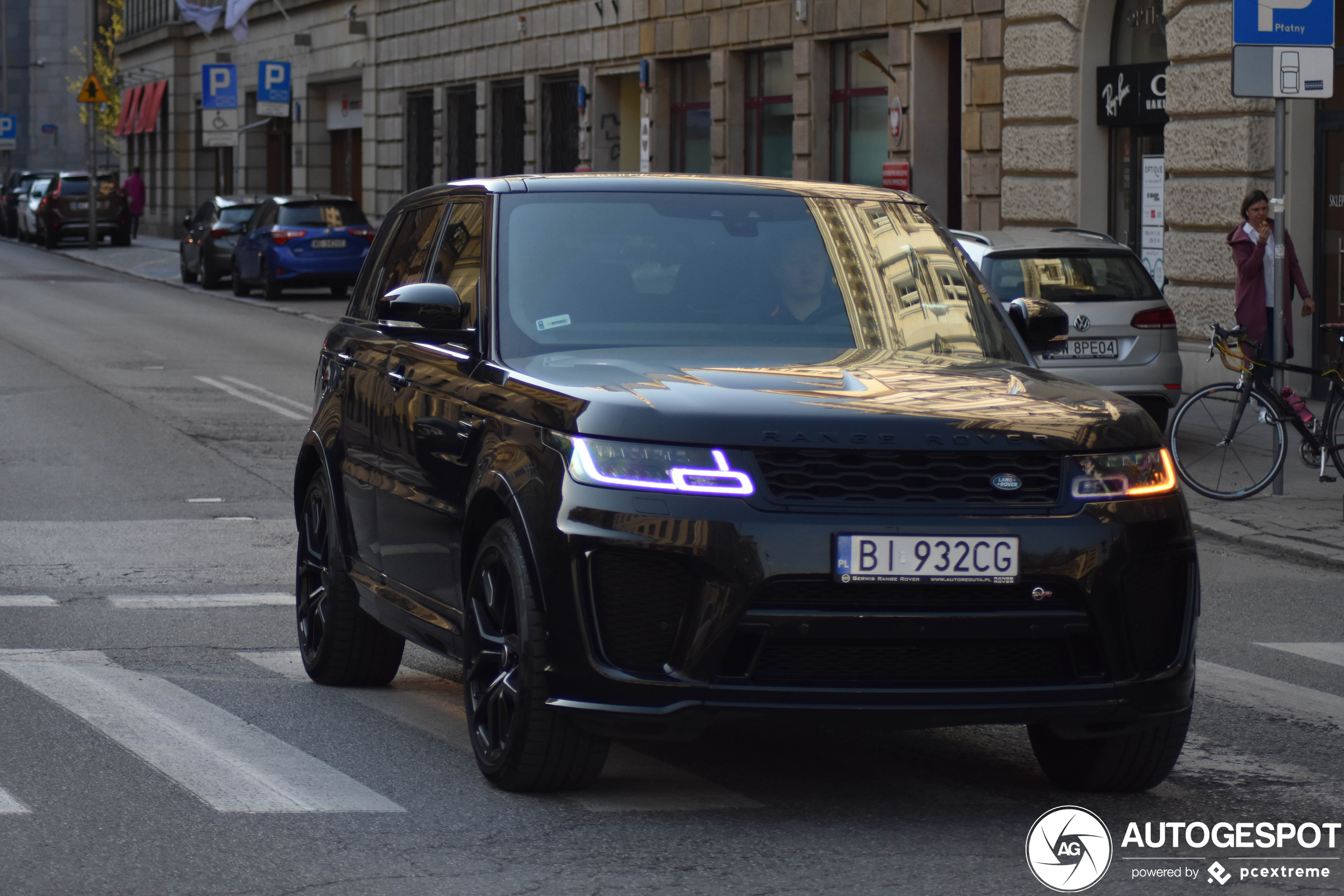 Land Rover Range Rover Sport SVR