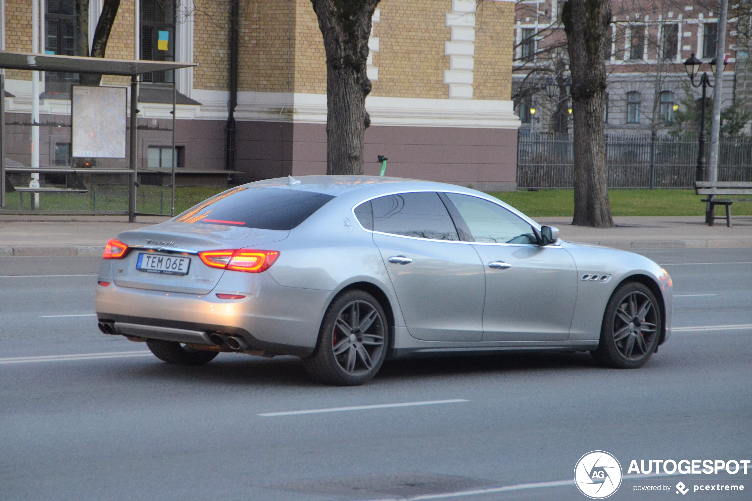 Maserati Quattroporte S Q4 2013