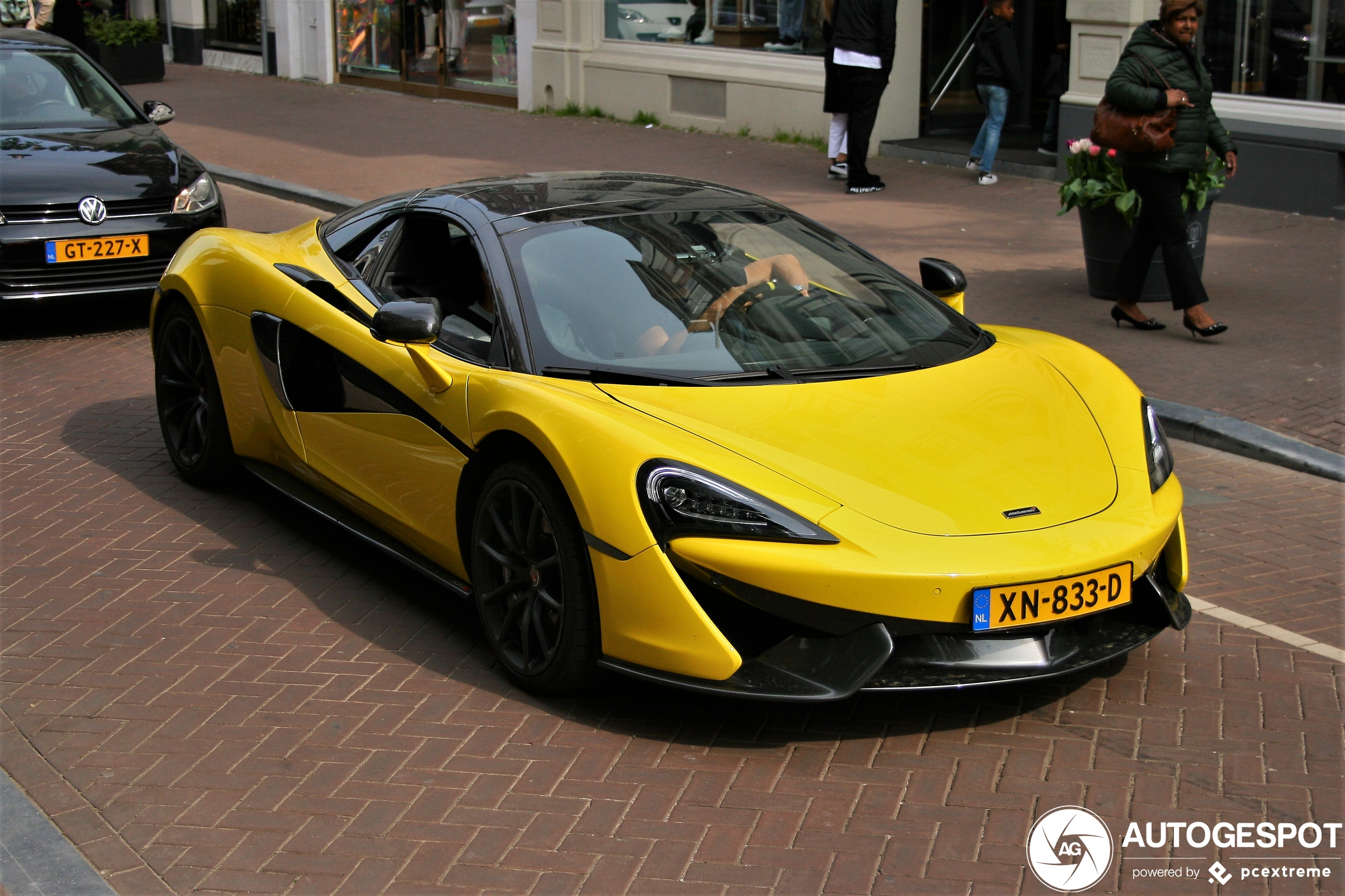 McLaren 570S Spider