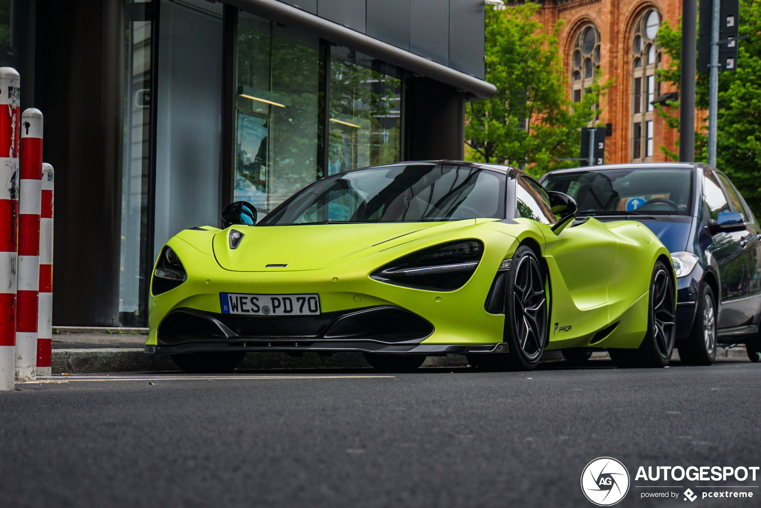 McLaren 720S met een Prior Design sausje