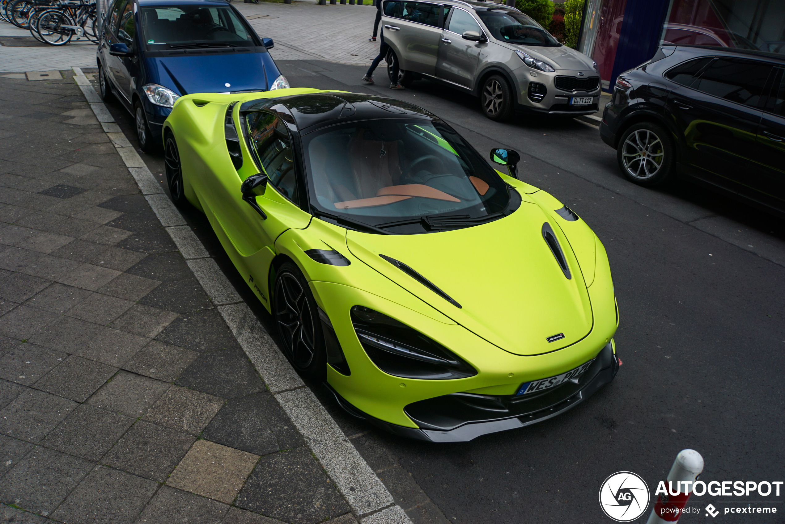 McLaren 720S met een Prior Design sausje