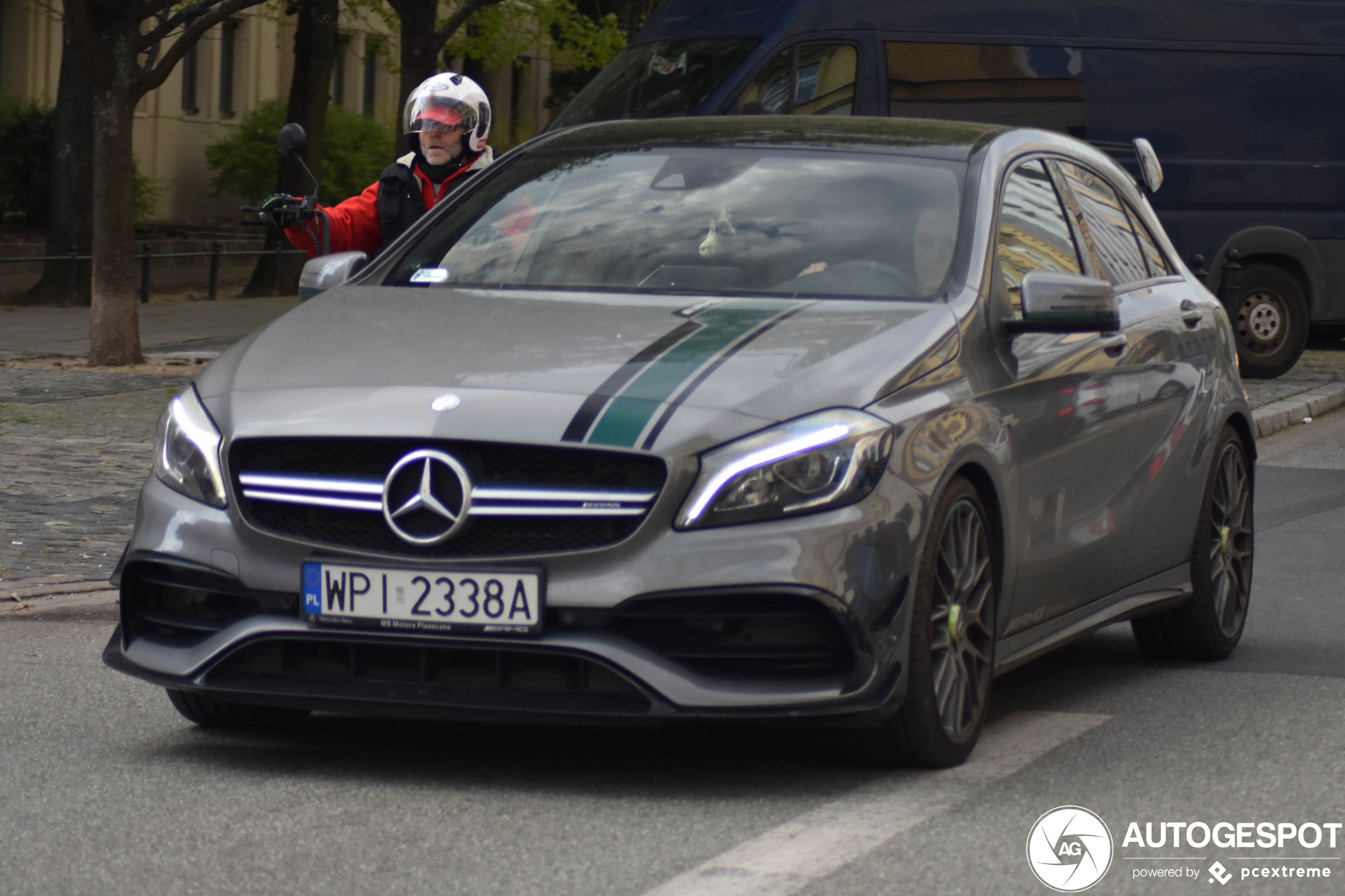 Mercedes-AMG A 45 W176 Petronas 2015 World Champions Edition