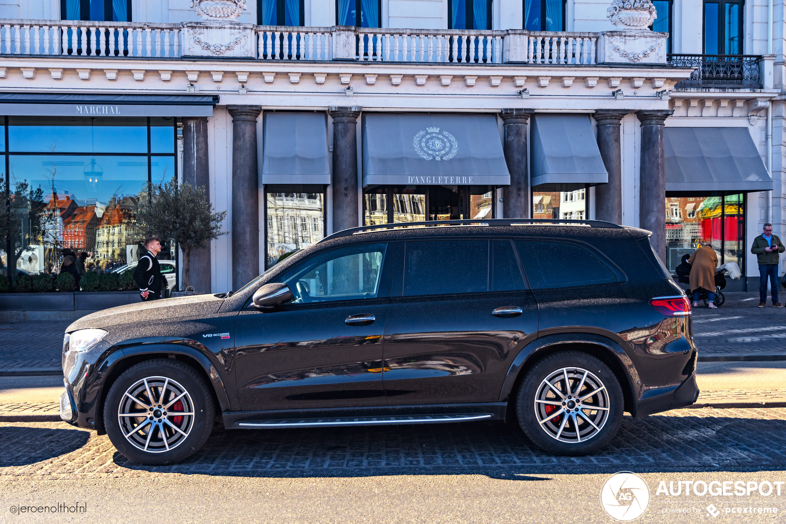 Mercedes-AMG Brabus GLS B40S-800 X167