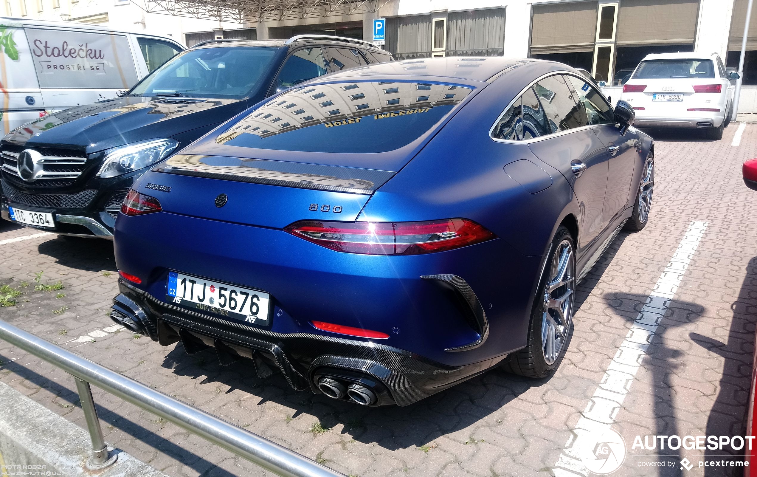 Mercedes-AMG Brabus GT B40S-800 X290