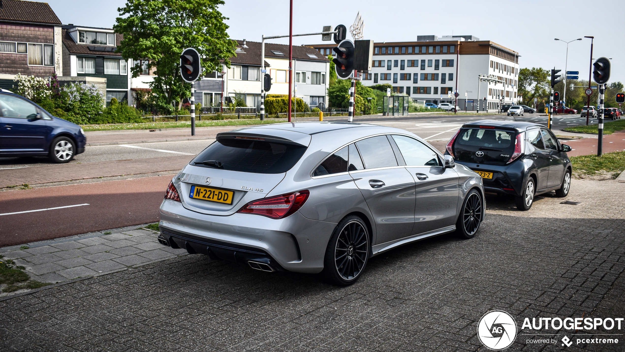 Mercedes-AMG CLA 45 Shooting Brake X117 2017