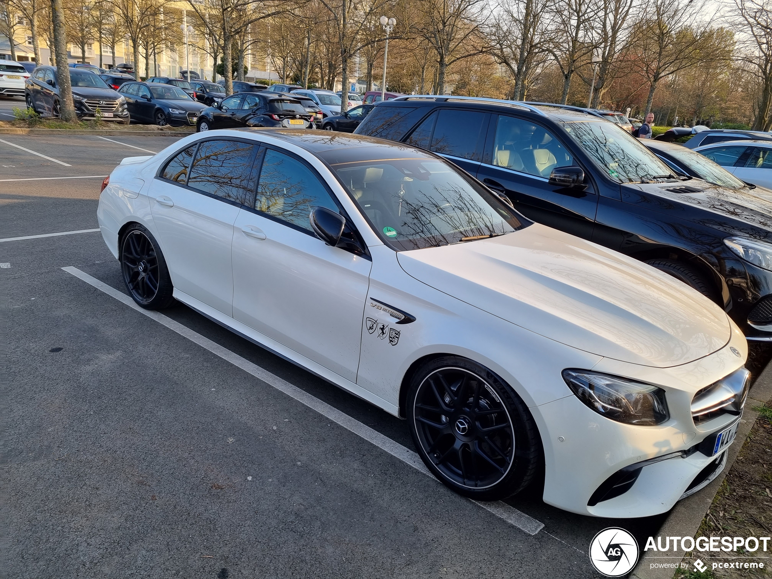 Mercedes-AMG E 63 W213