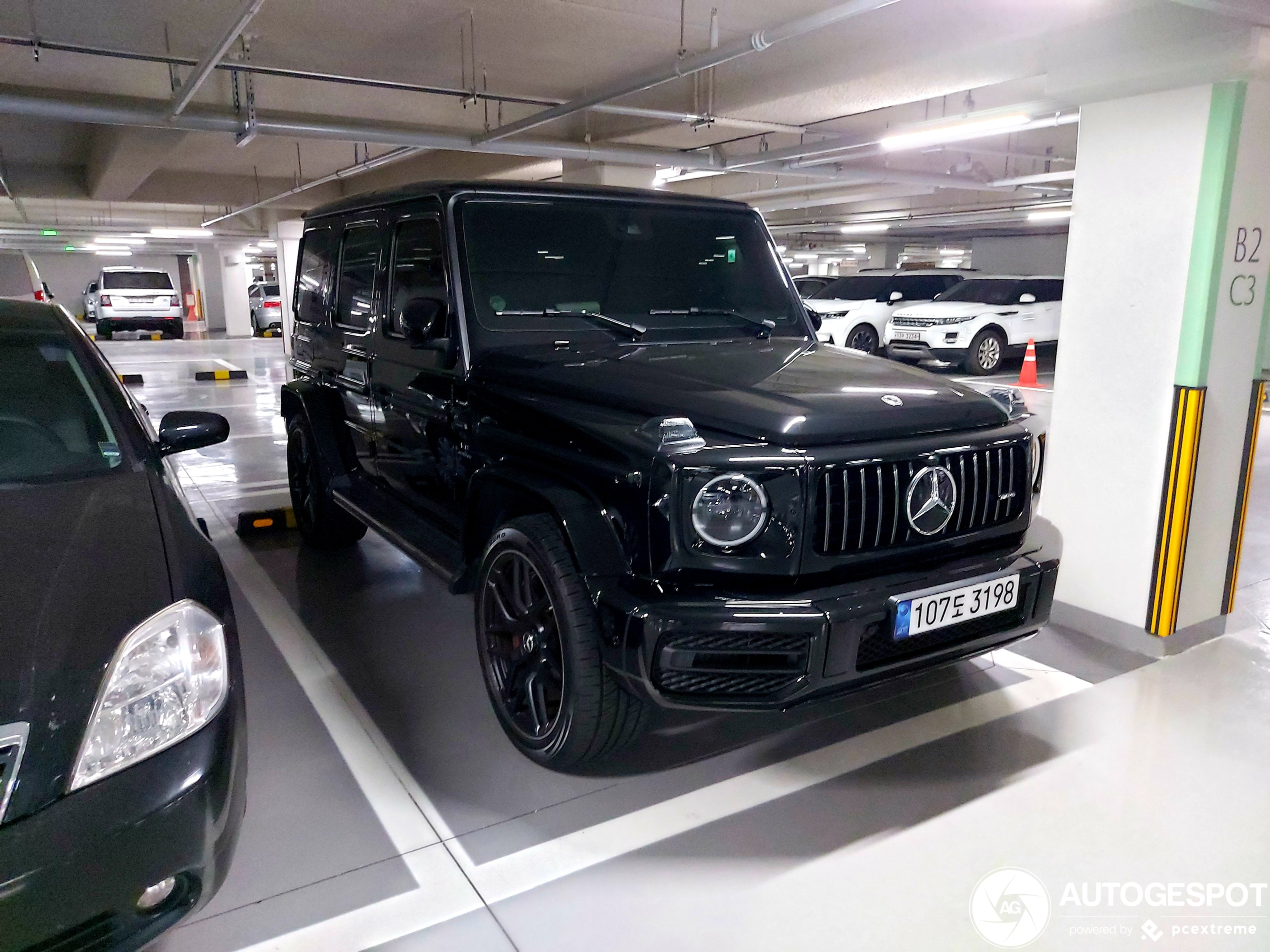 Mercedes-AMG G 63 W463 2018