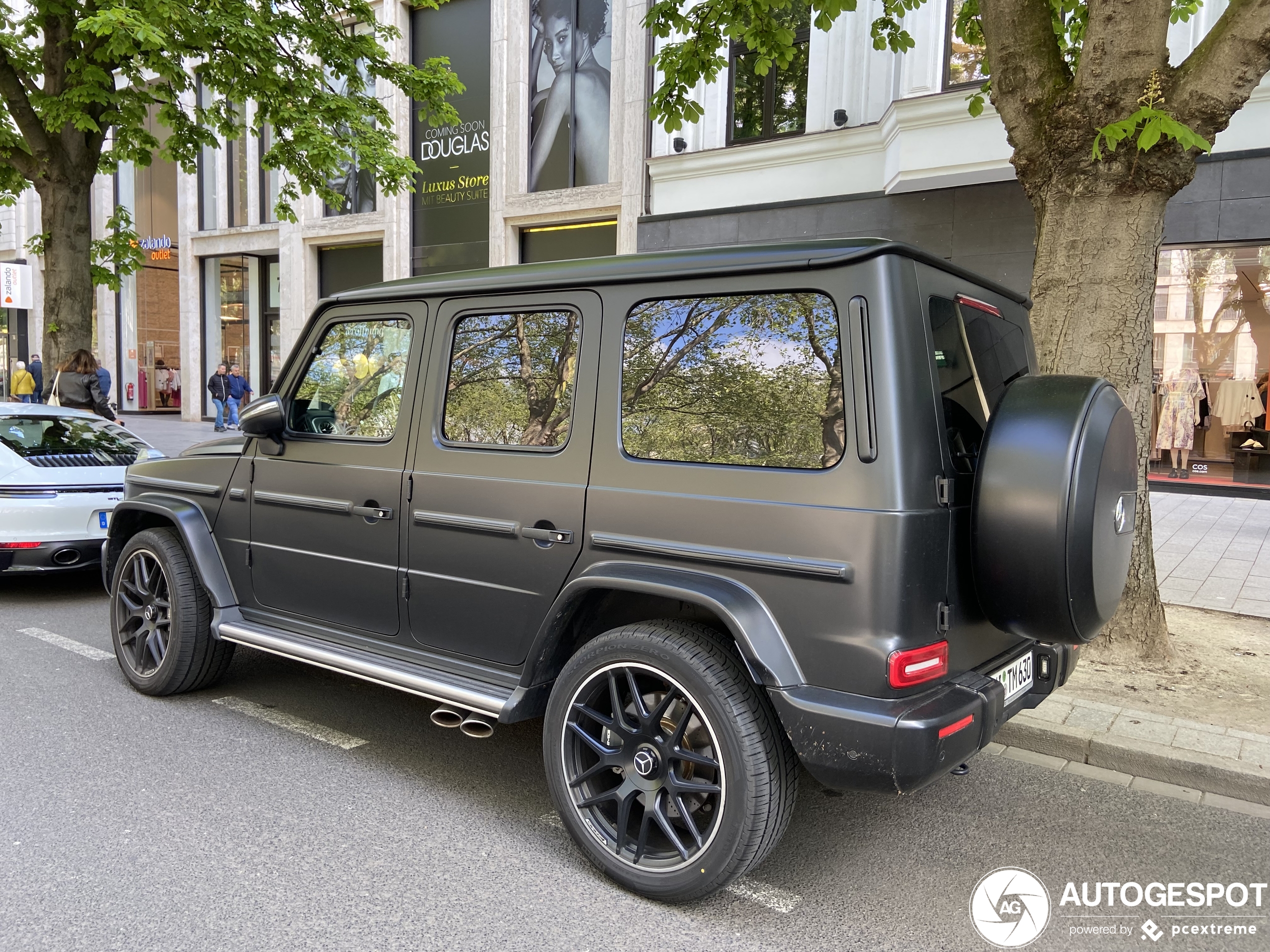 Mercedes-AMG G 63 W463 2018