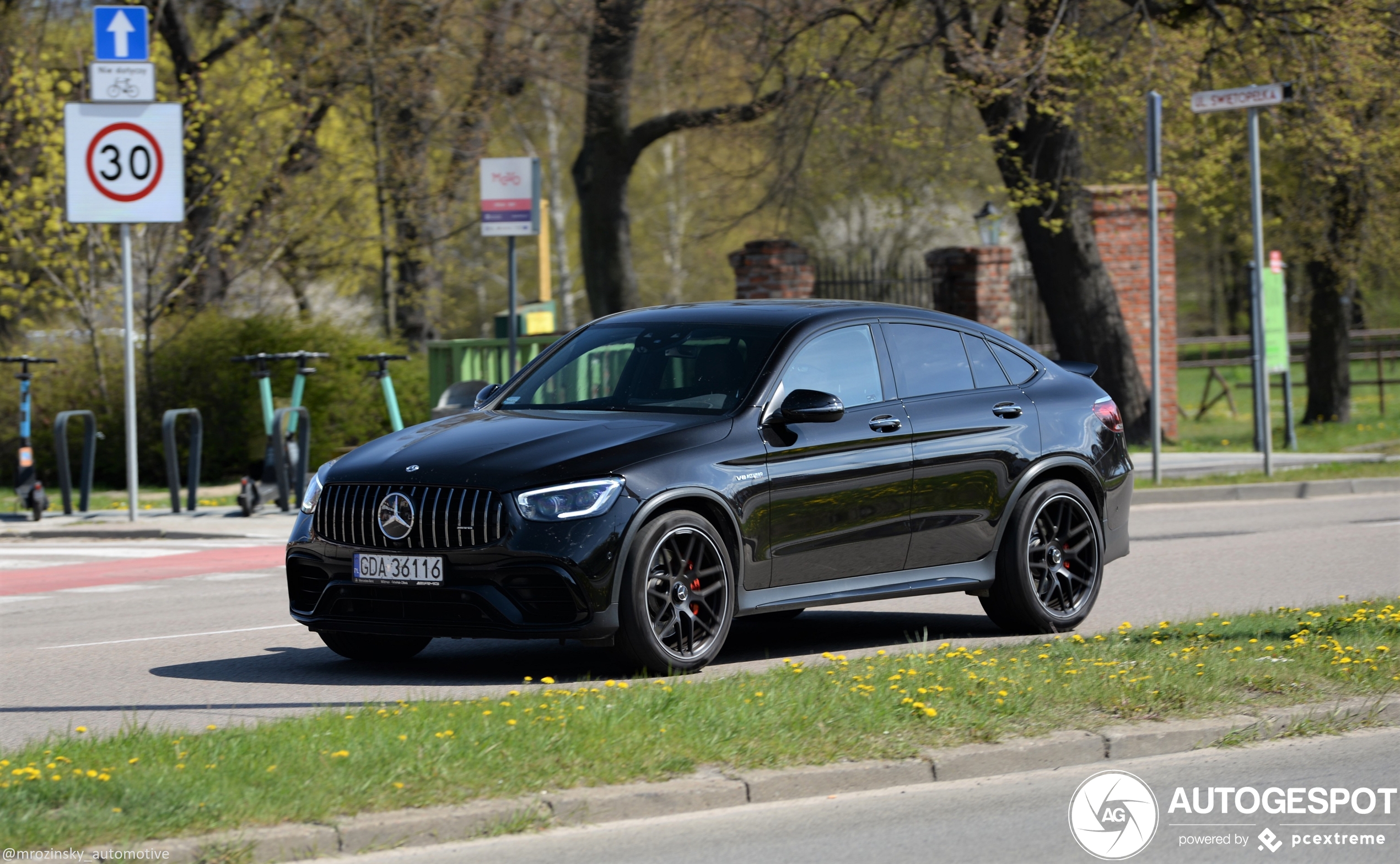 Mercedes-AMG GLC 63 S Coupé C253 2019