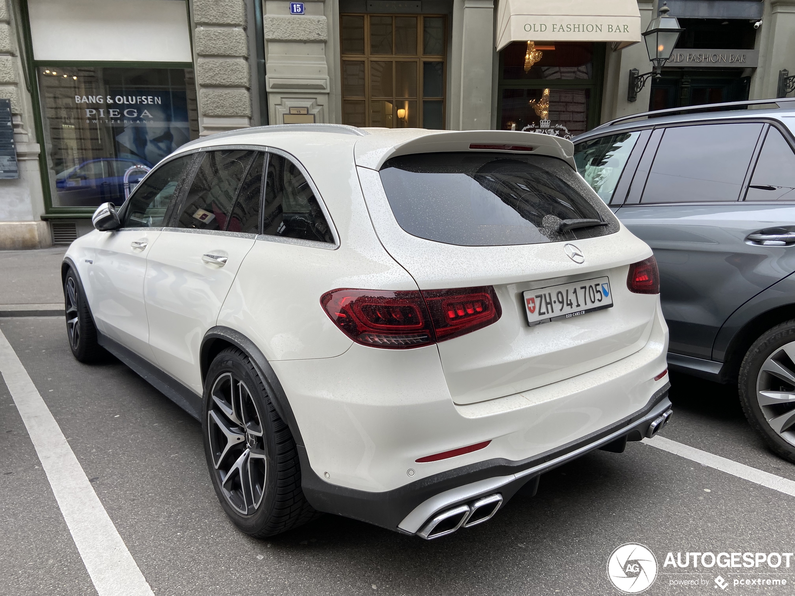 Mercedes-AMG GLC 63 X253 2019