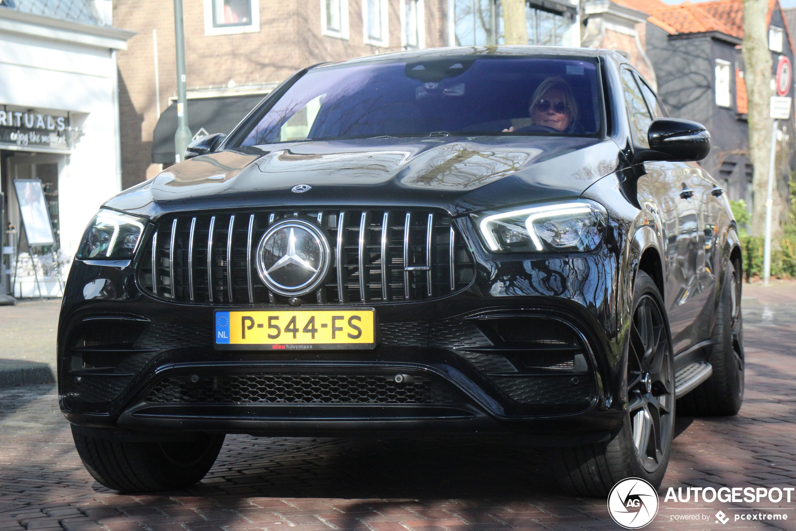 Mercedes-AMG GLE 63 S Coupé C167