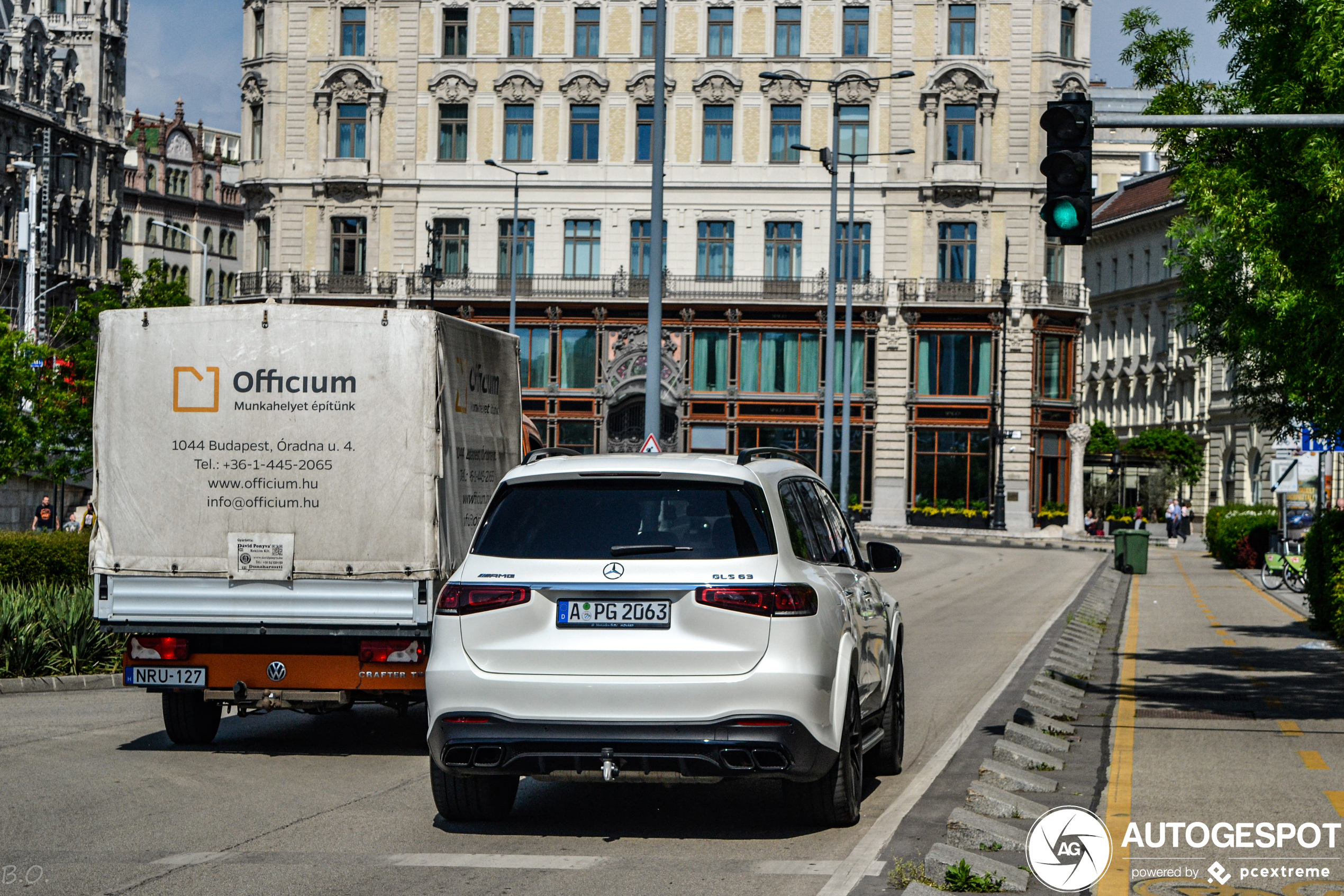 Mercedes-AMG GLS 63 X167