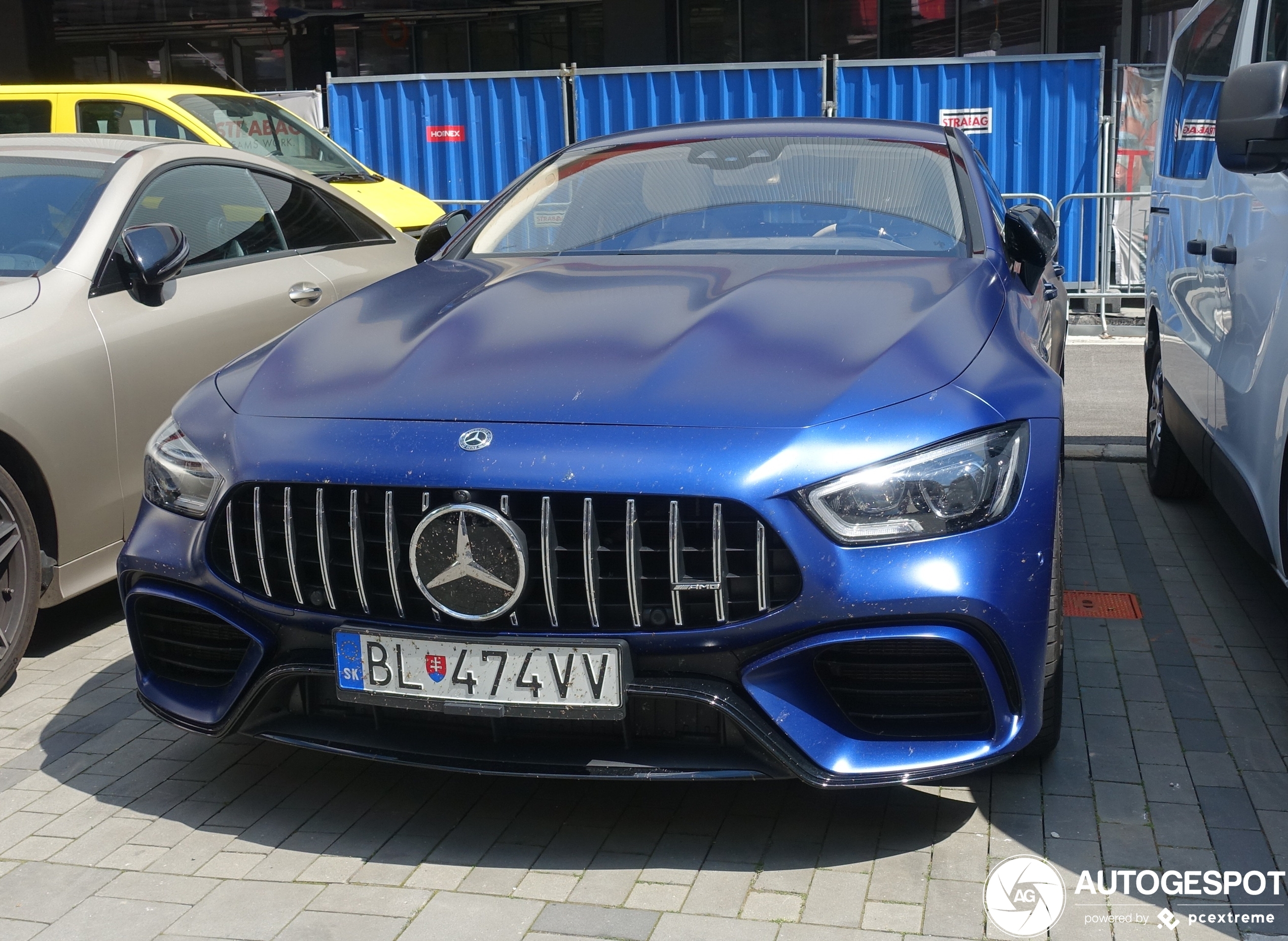 Mercedes-AMG GT 63 S X290