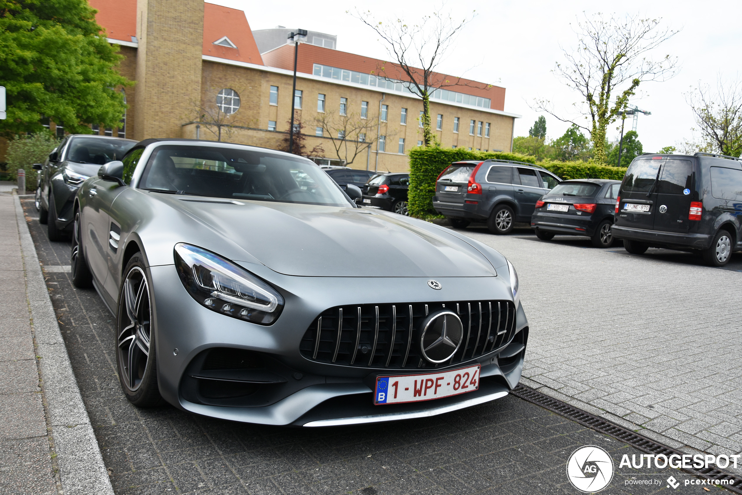 Mercedes-AMG GT Roadster R190 2019