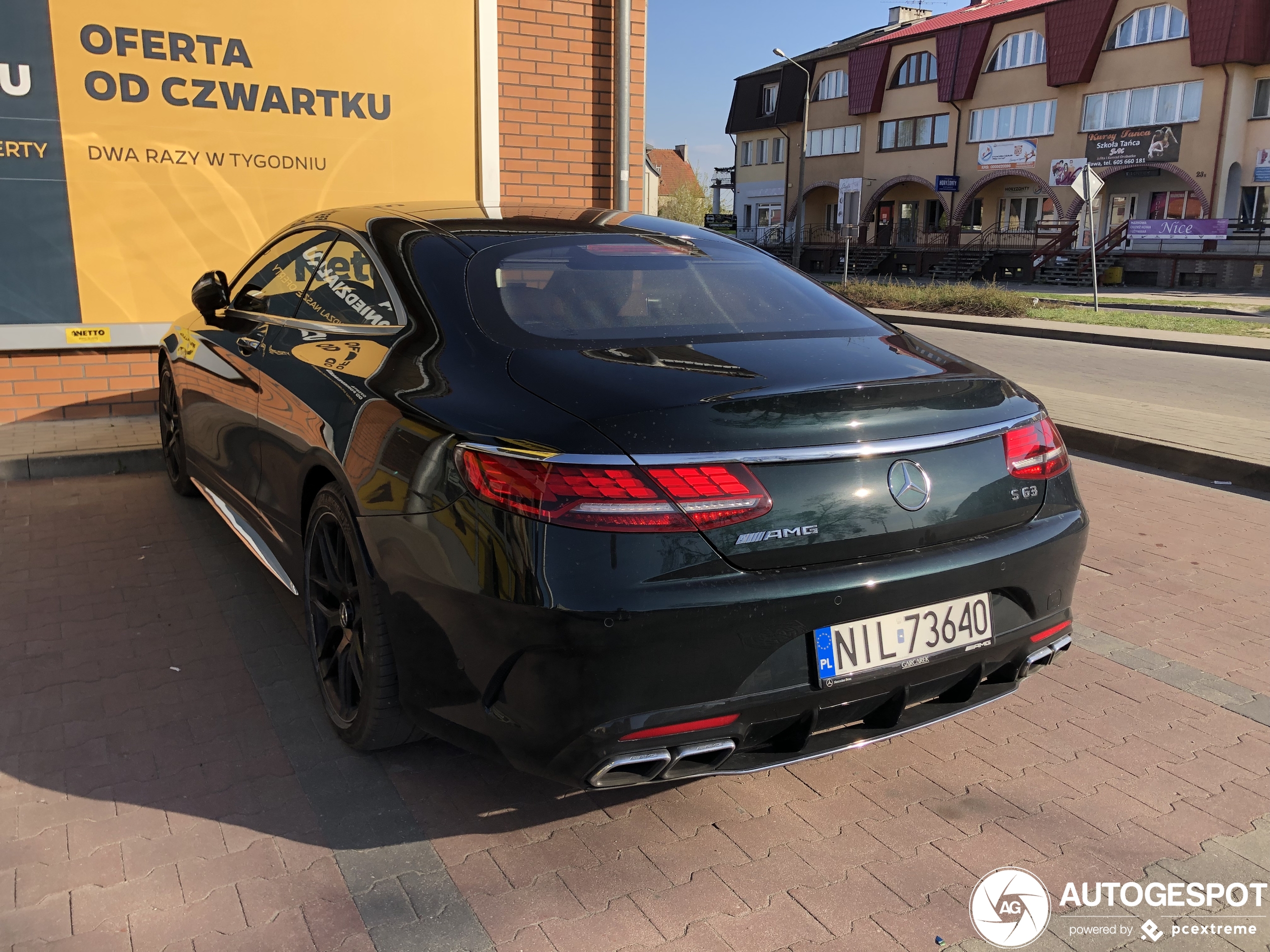 Mercedes-AMG S 63 Coupé C217 2018