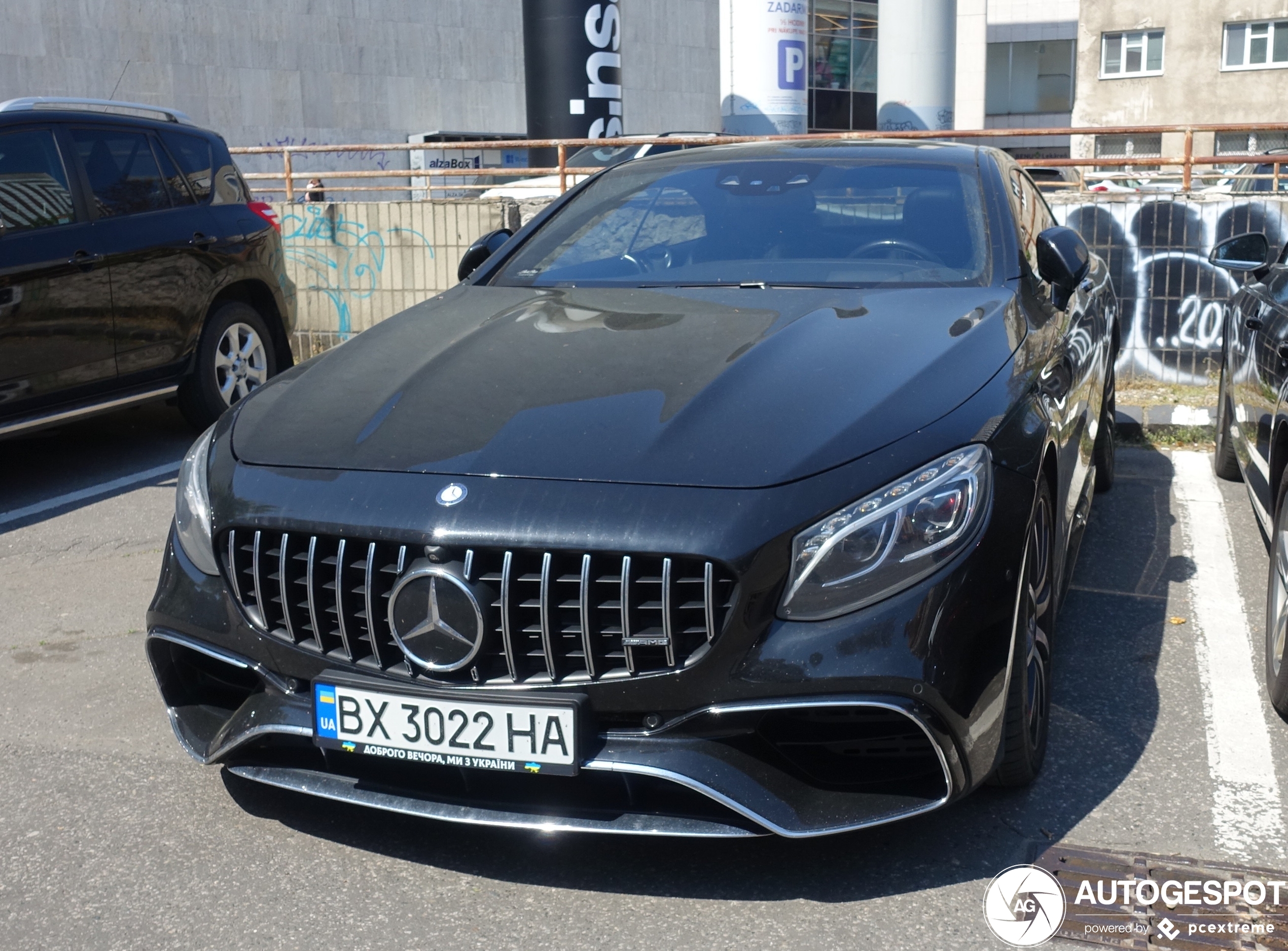 Mercedes-Benz S 63 AMG Coupé C217