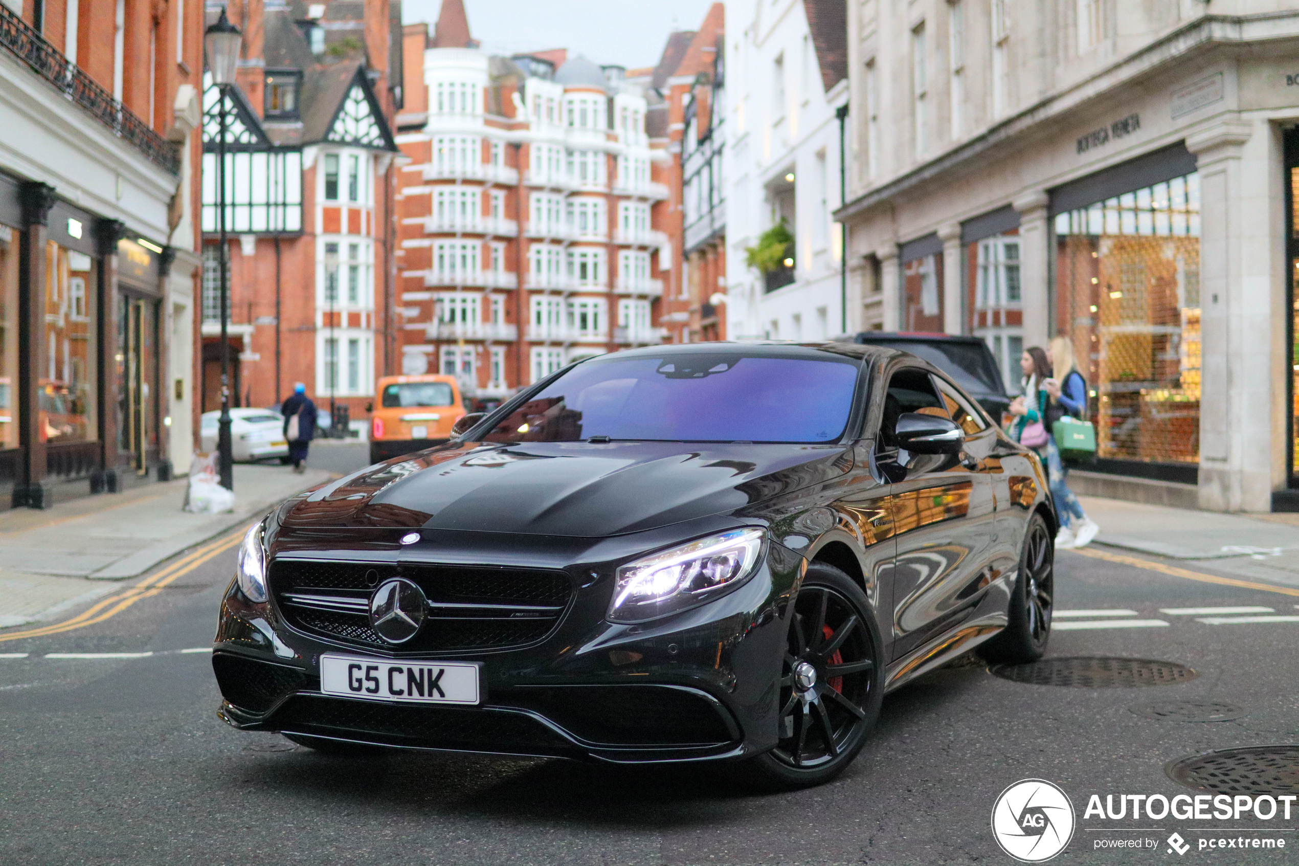 Mercedes-AMG S 63 Coupé C217