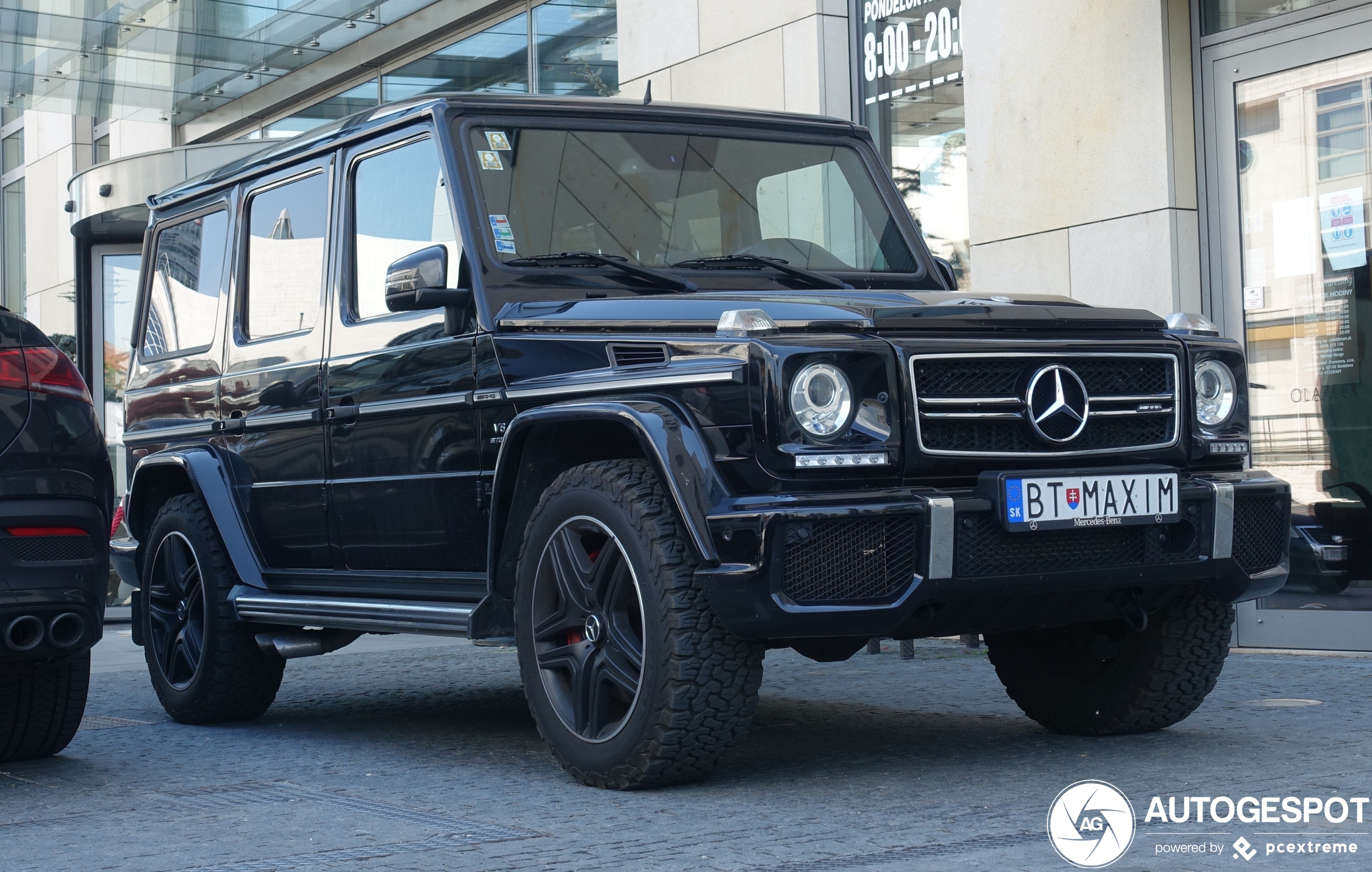 Mercedes-Benz G 63 AMG 2012