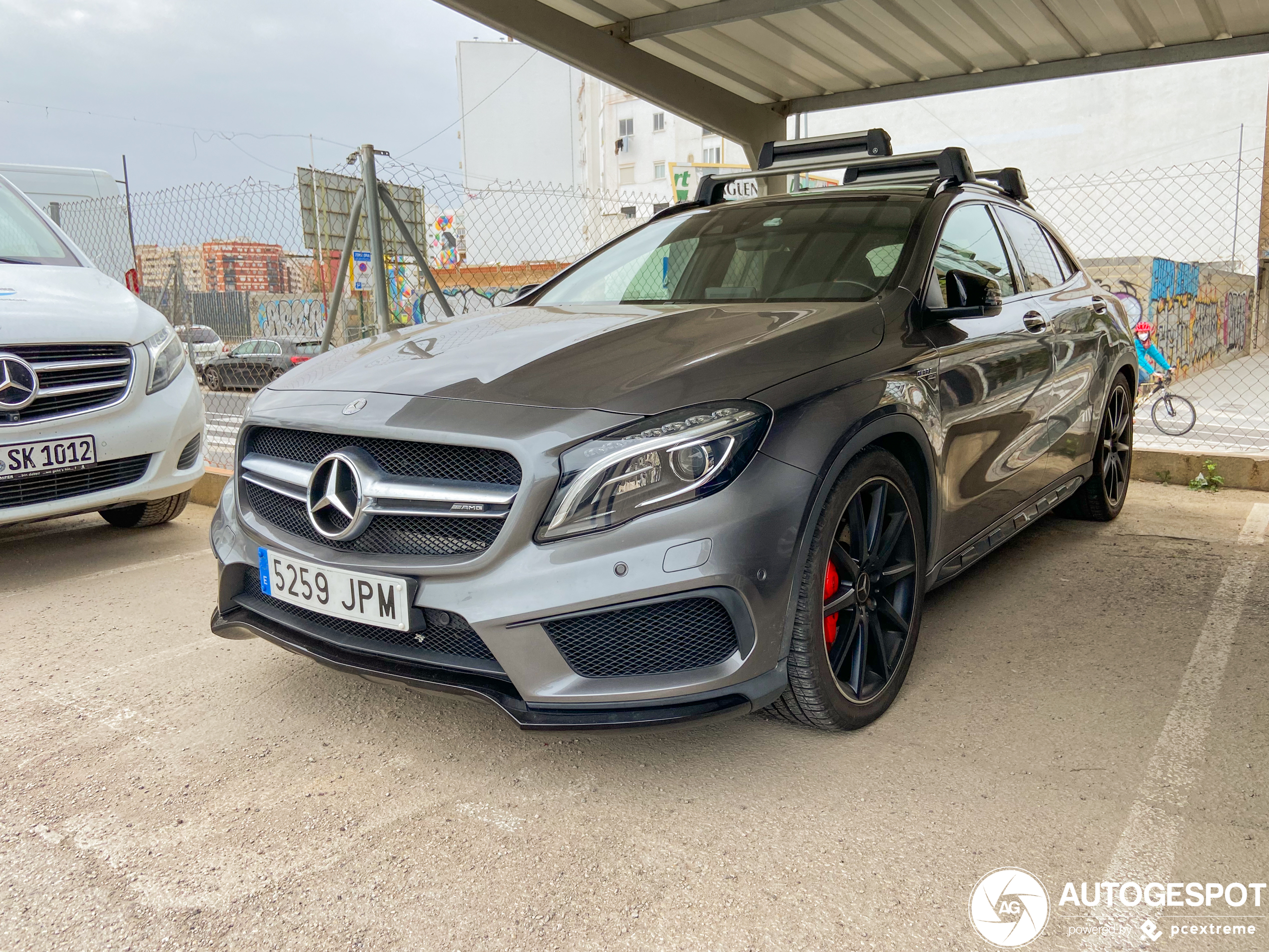 Mercedes-Benz GLA 45 AMG X156