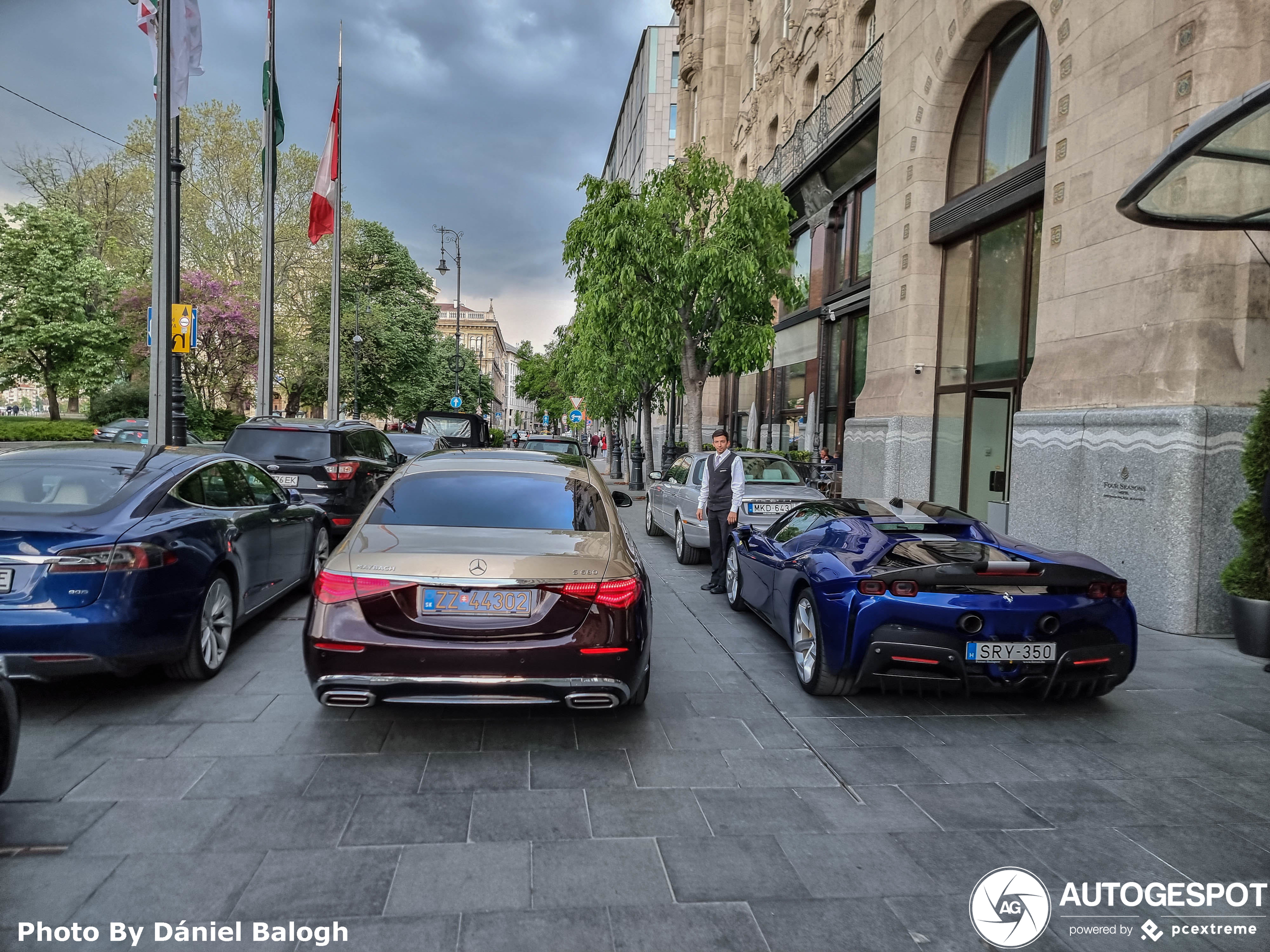 Mercedes-Maybach S 680 X223