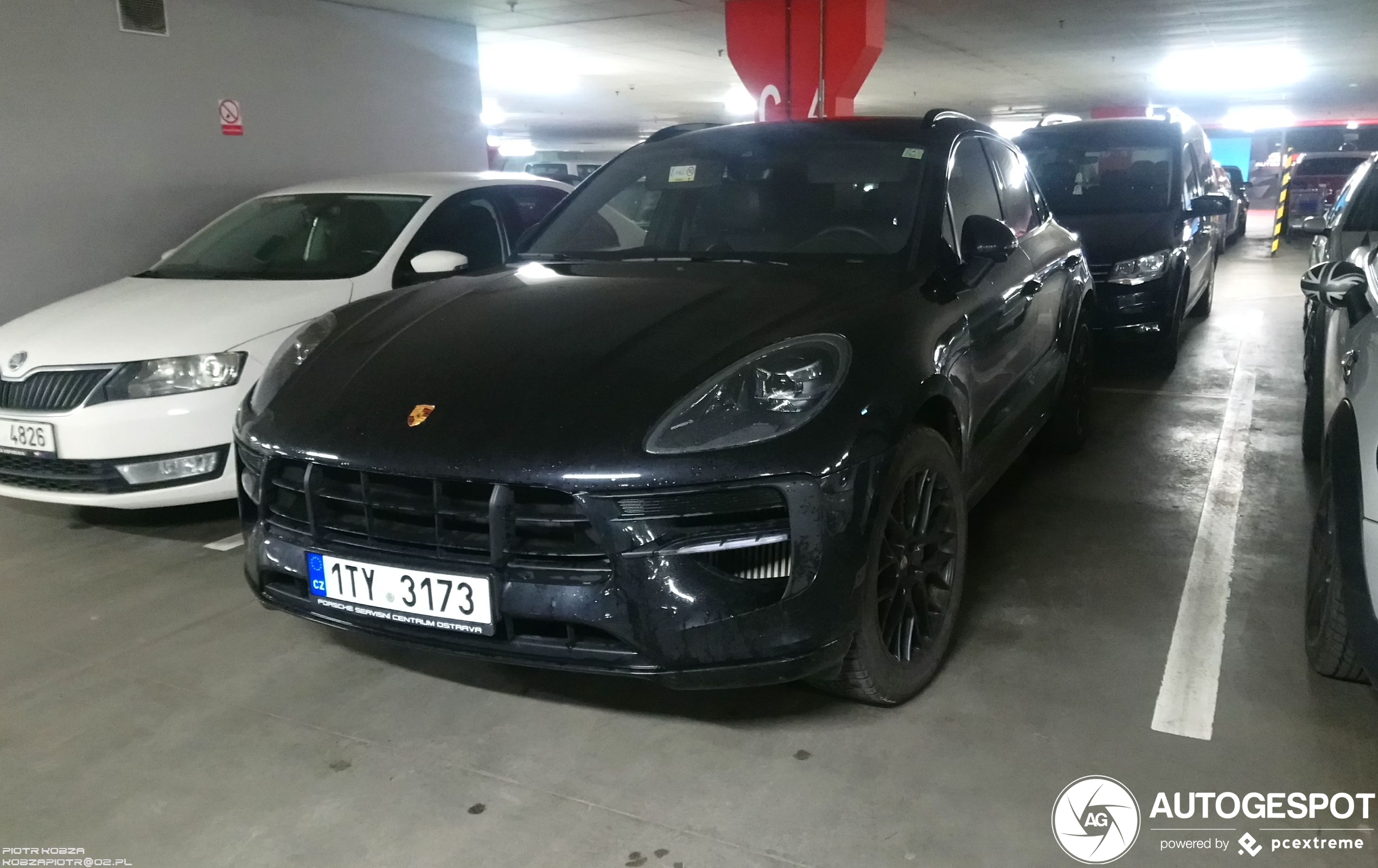 Porsche 95B Macan GTS MkII