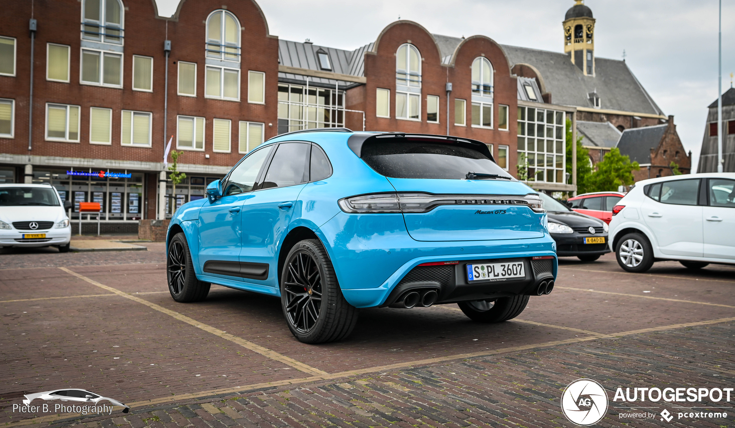 Porsche 95B Macan GTS MkIII