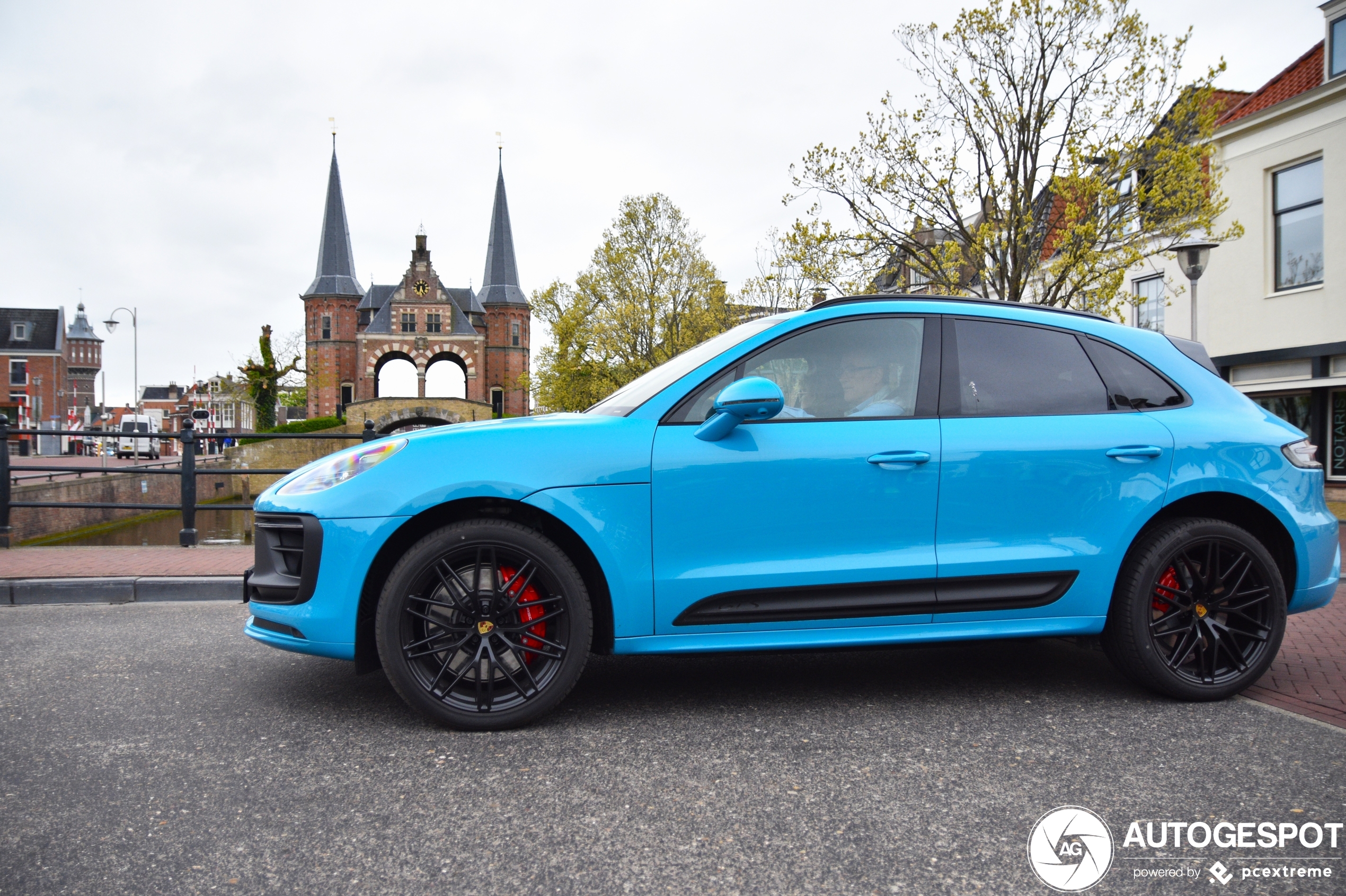 Porsche 95B Macan GTS MkIII