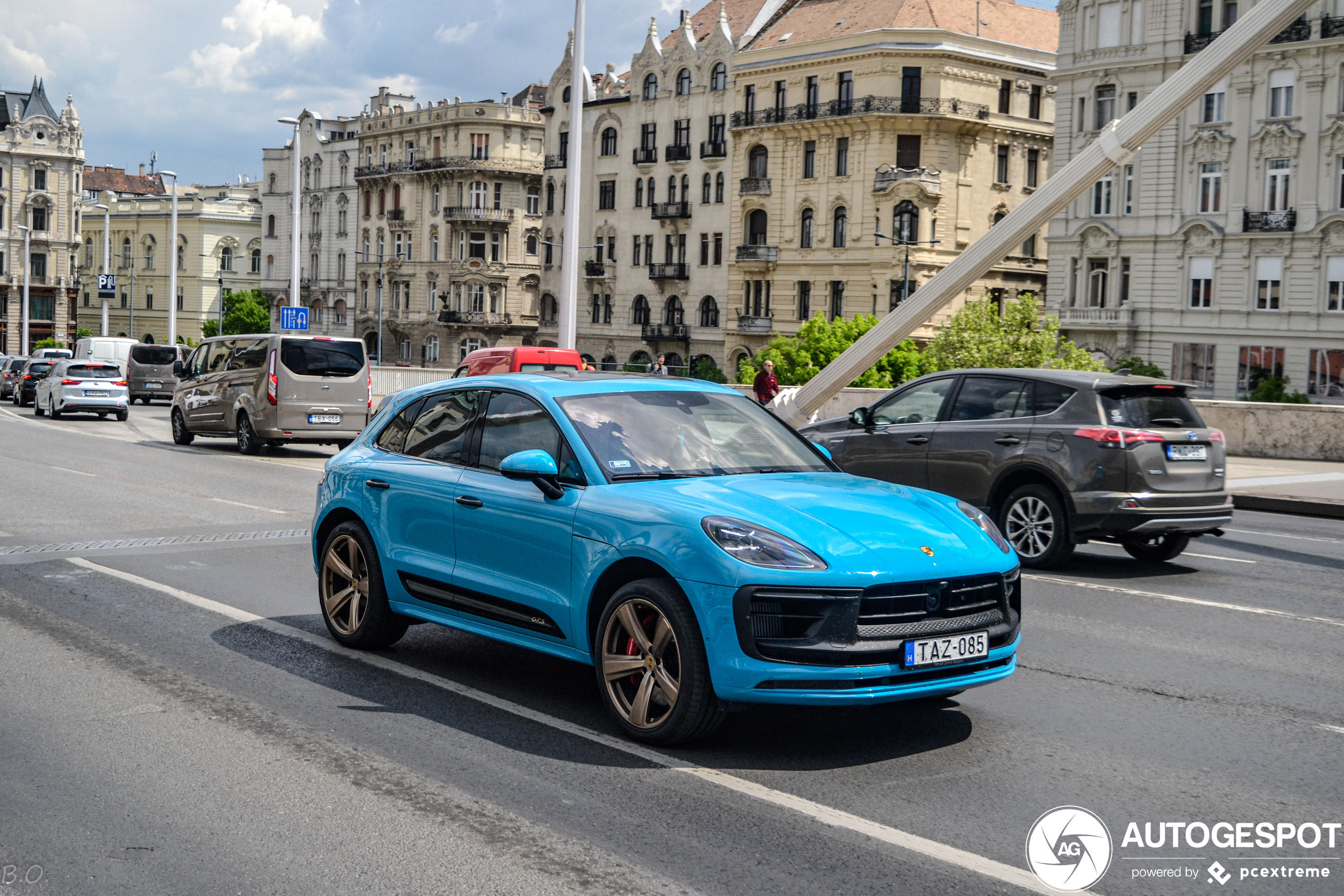 Porsche 95B Macan GTS MkIII