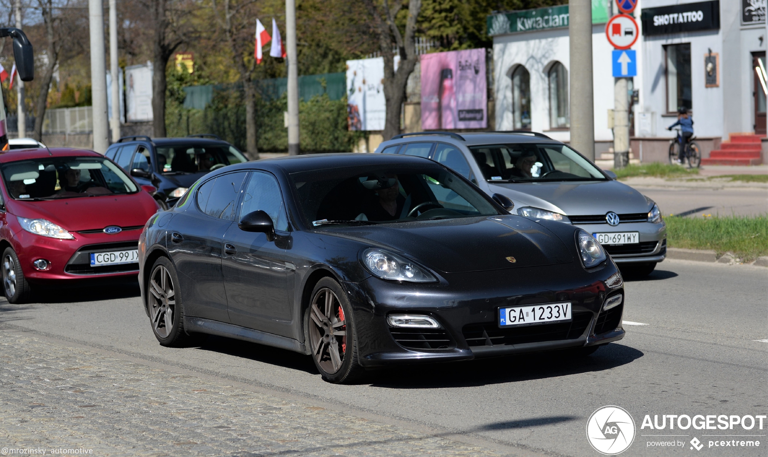 Porsche 970 Panamera GTS MkI