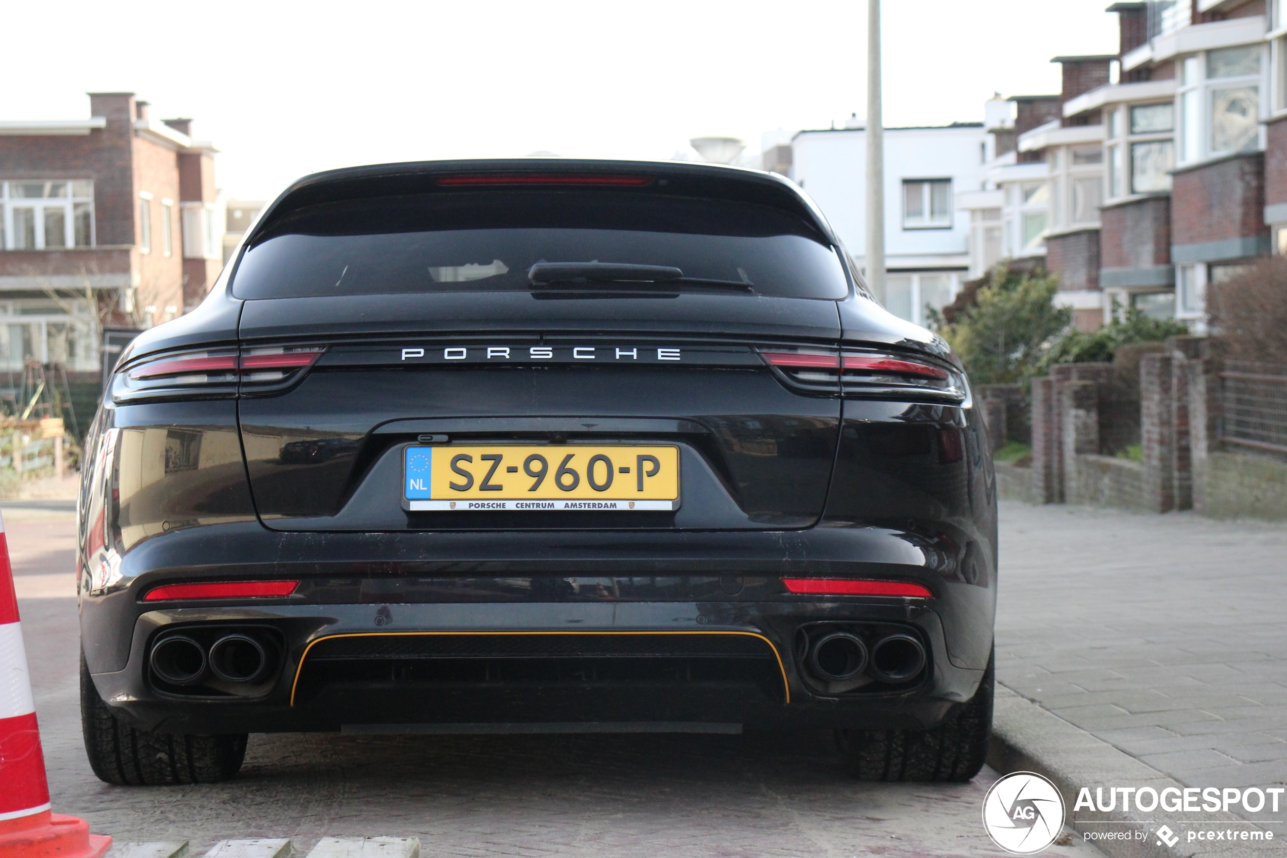 Porsche 971 Panamera Turbo Sport Turismo