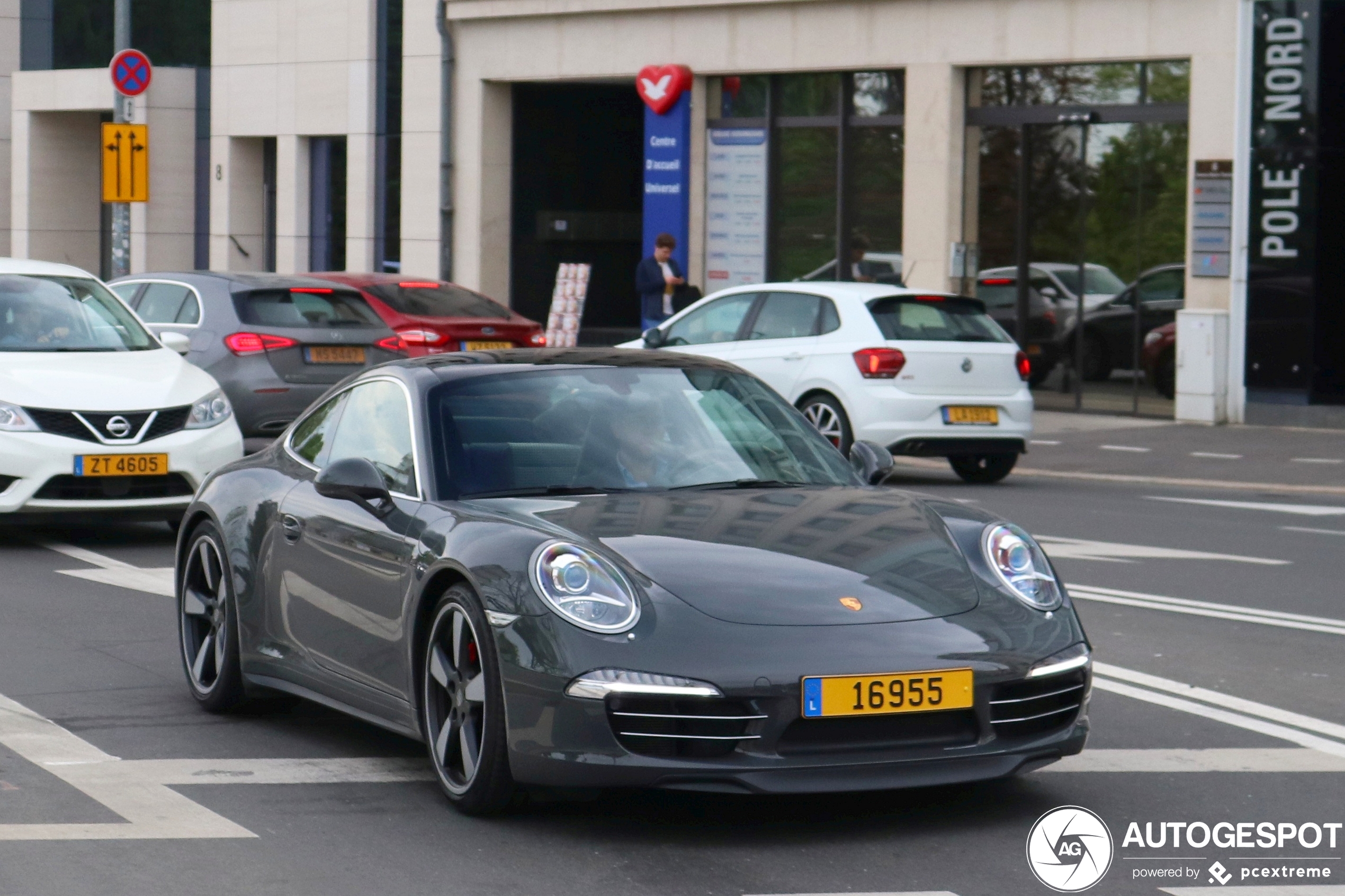 Porsche 991 50th Anniversary Edition