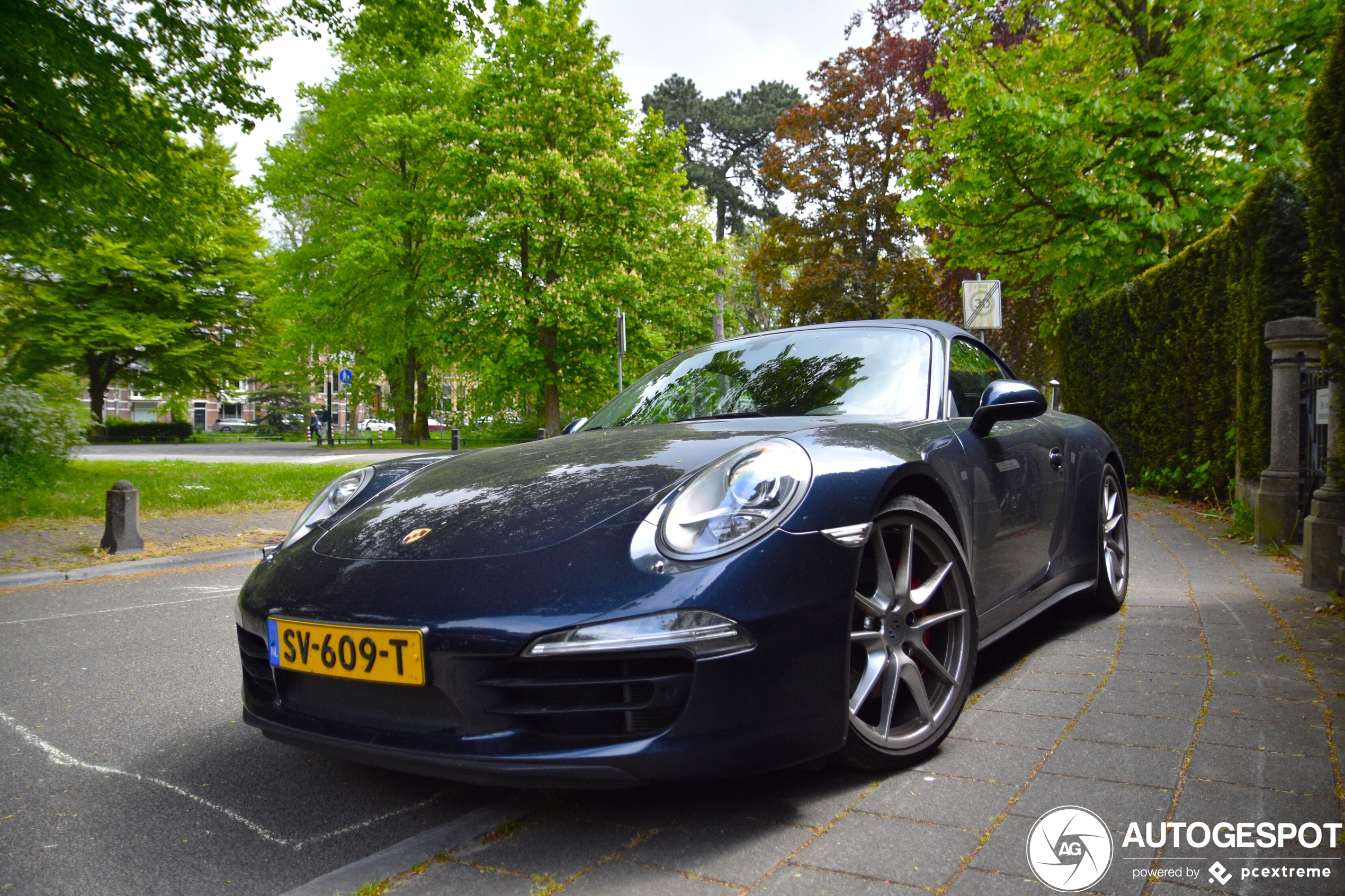 Porsche 991 Carrera 4S Cabriolet MkI