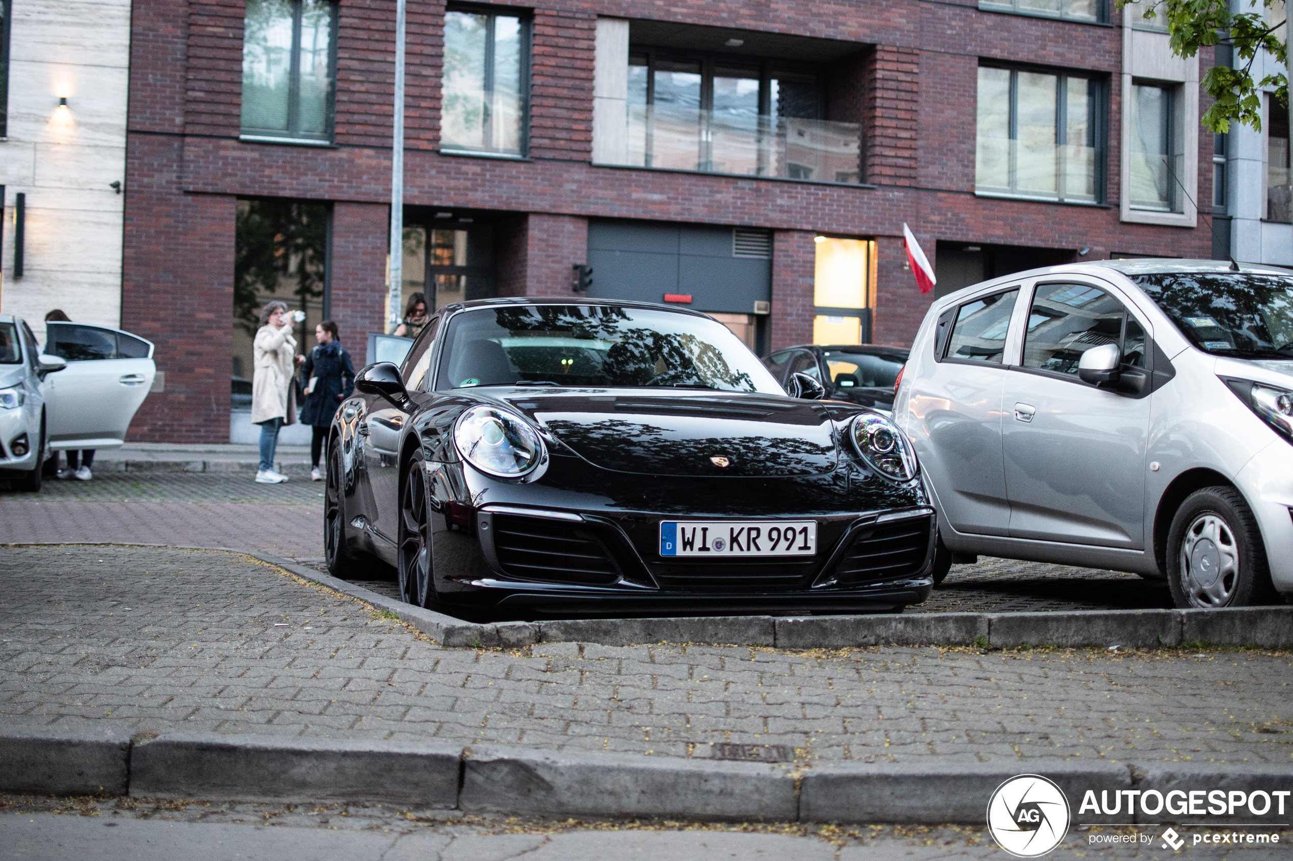 Porsche 991 Carrera S MkII