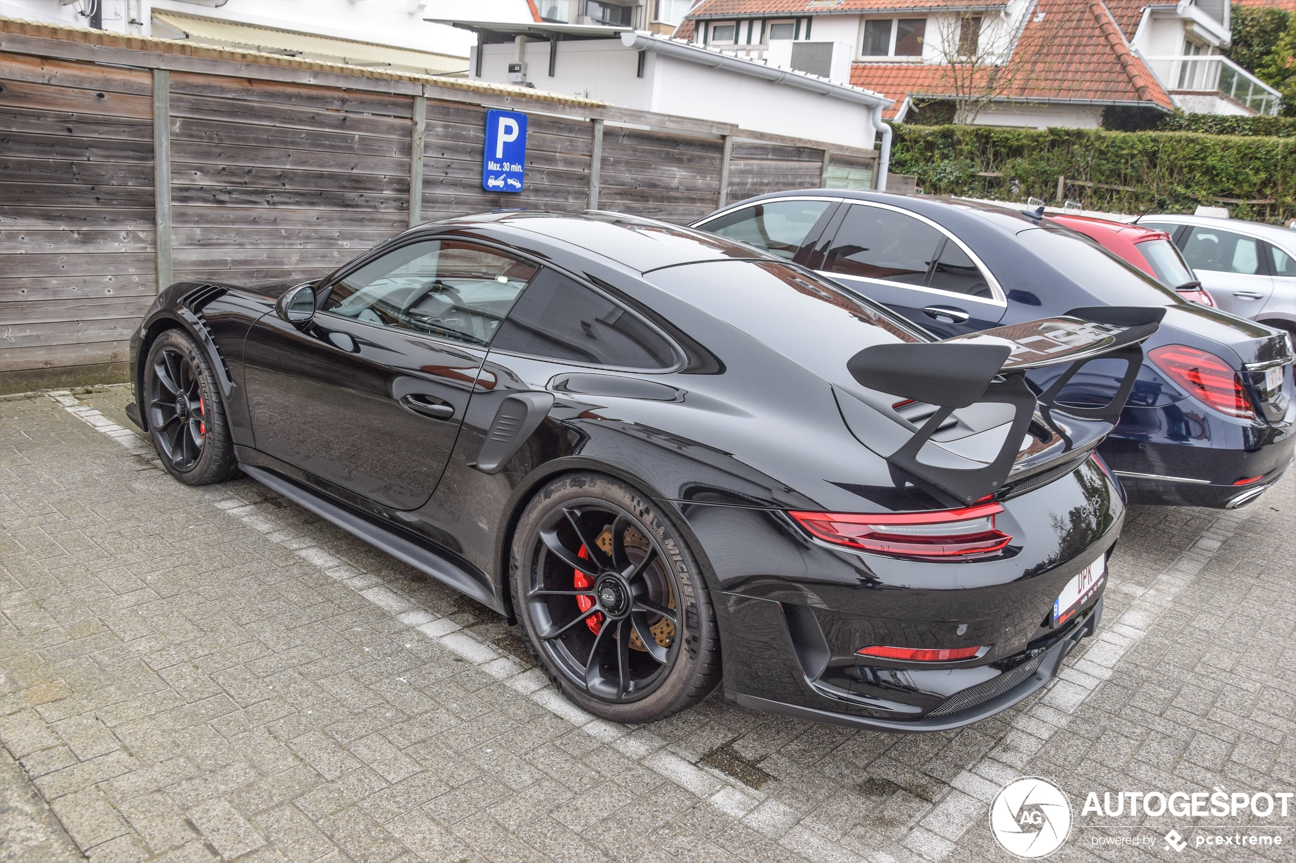 Porsche 991 GT3 RS MkII Weissach Package