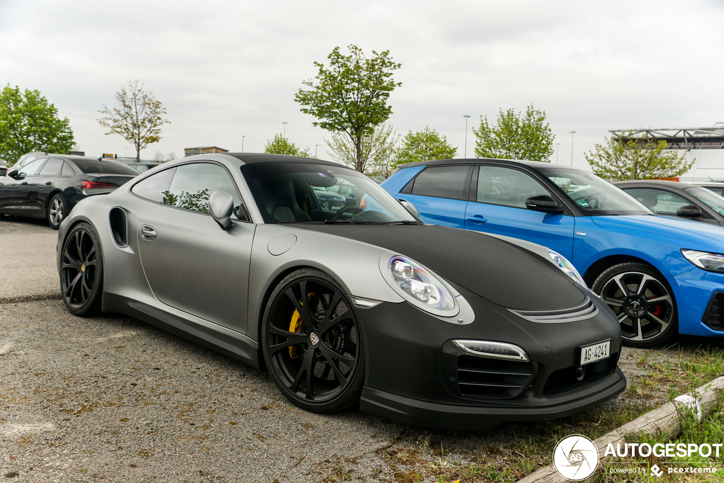 Porsche TechArt 991 Turbo S MkI