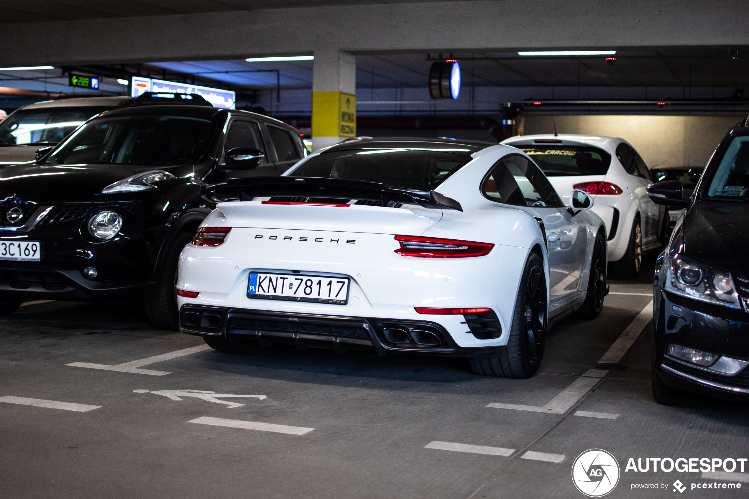 Porsche 991 Turbo S MkII Moshammer