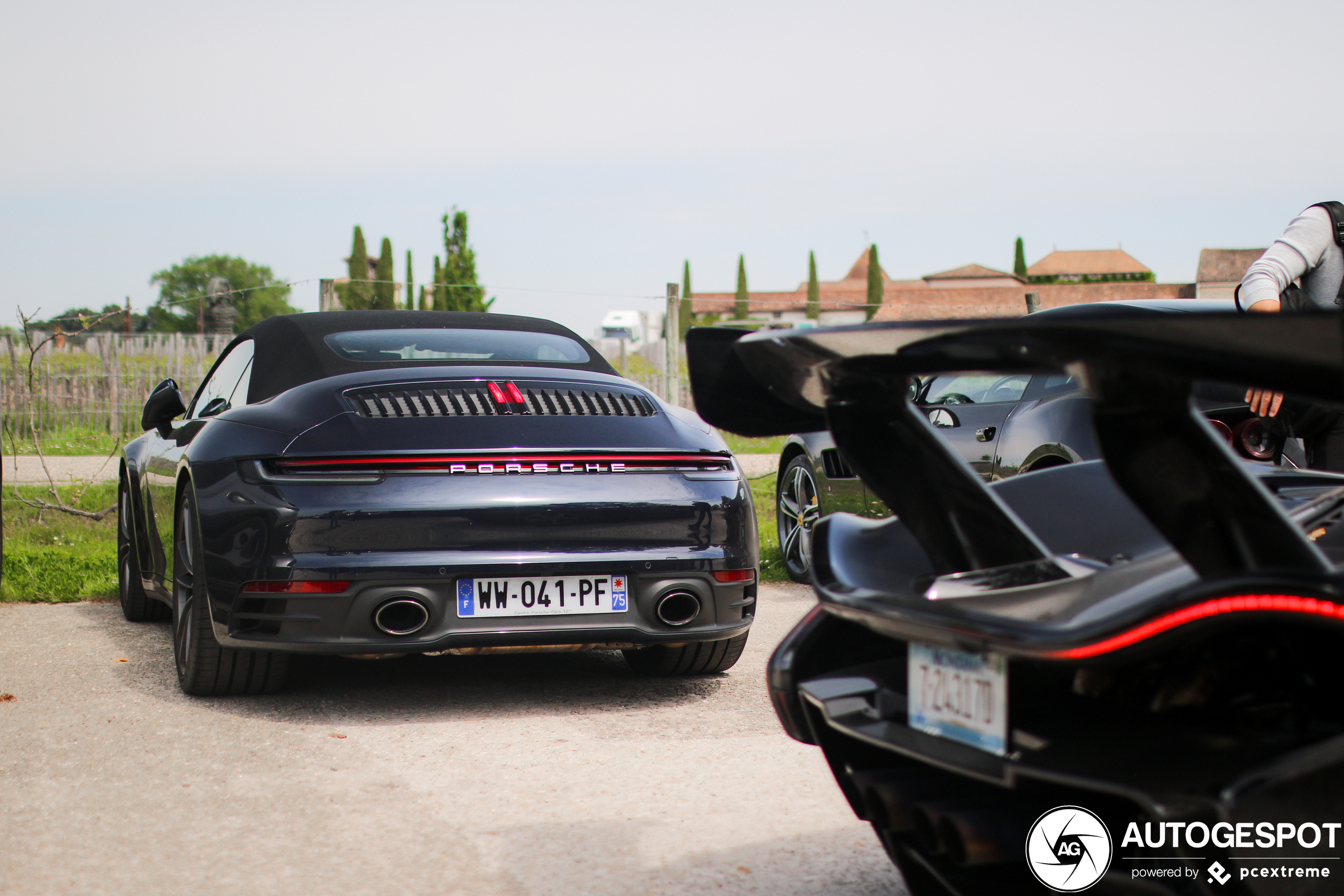 Porsche 992 Carrera 4S Cabriolet