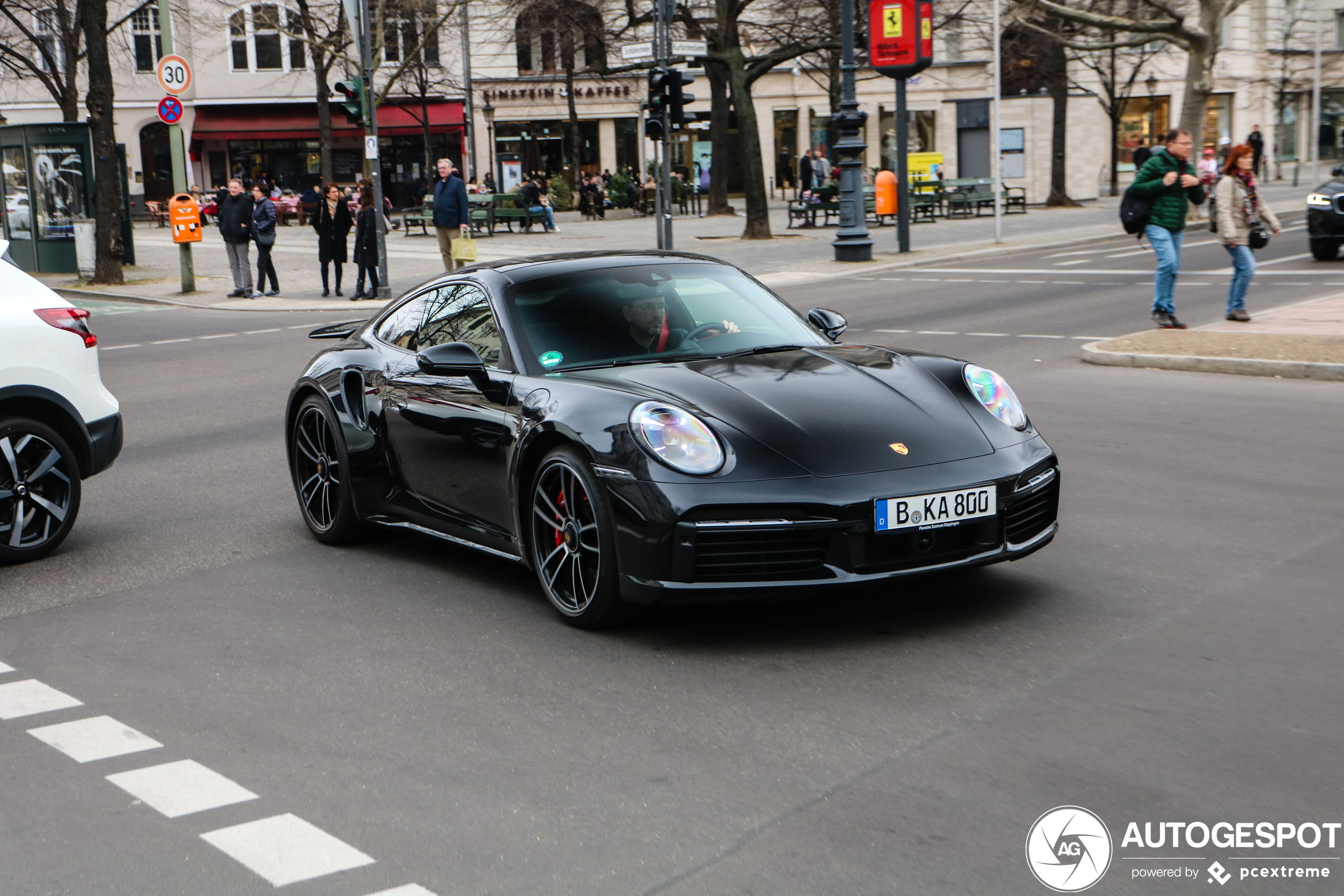 Porsche 992 Turbo