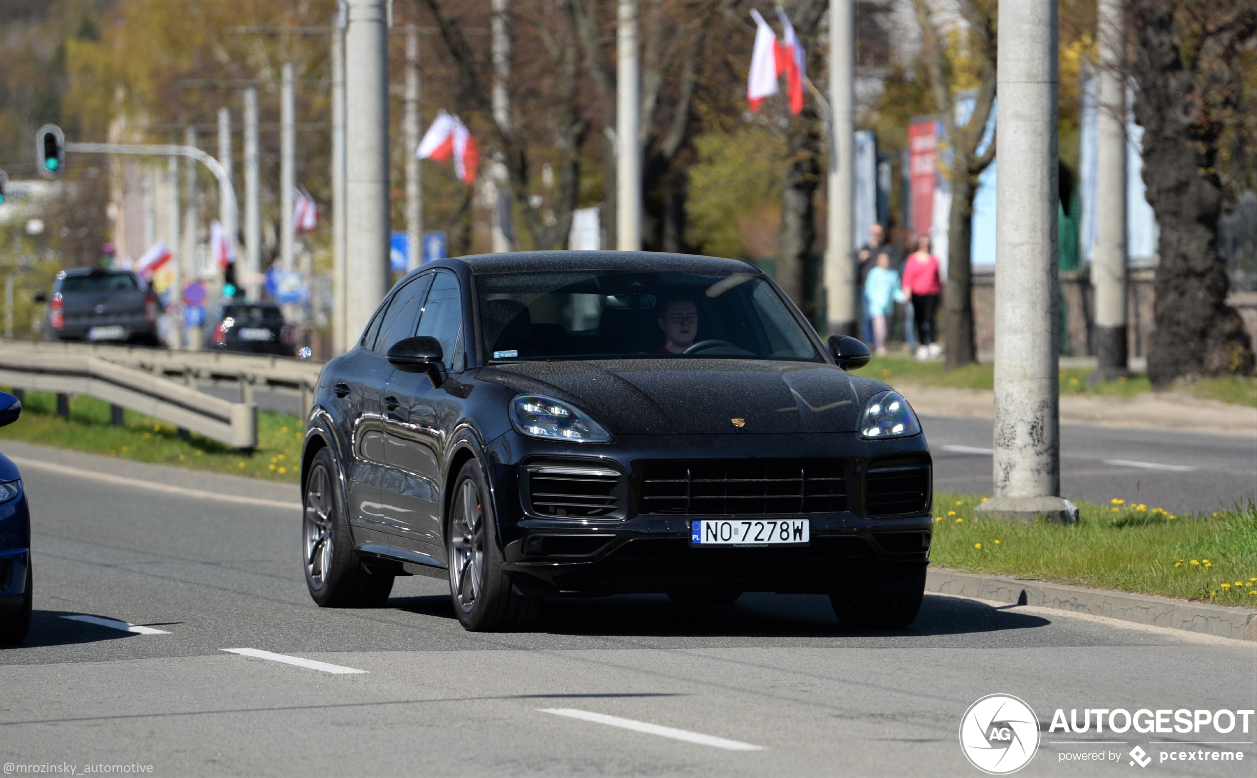 Porsche Cayenne Coupé GTS