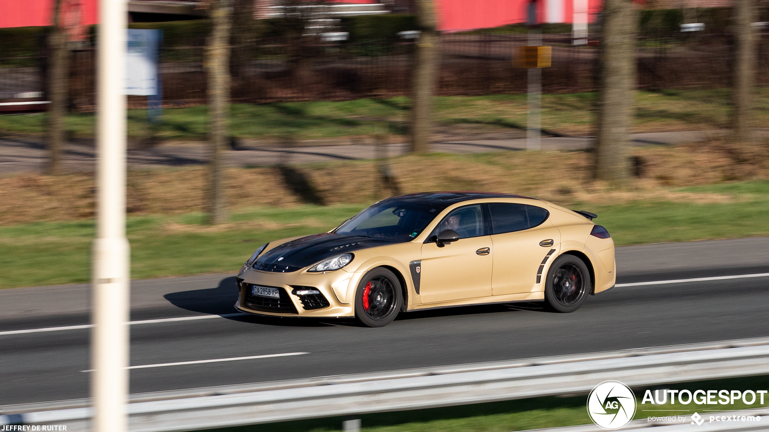 Porsche Mansory Panamera C One