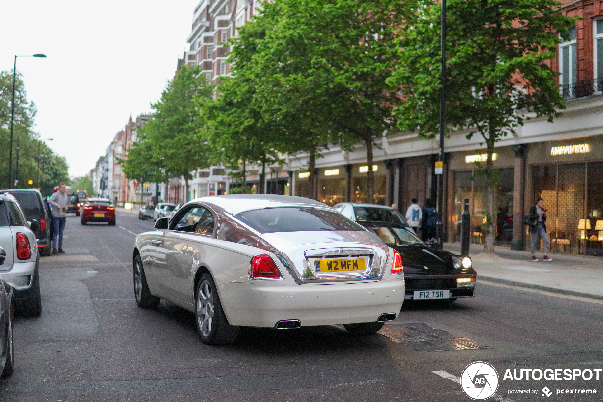 Rolls-Royce Wraith