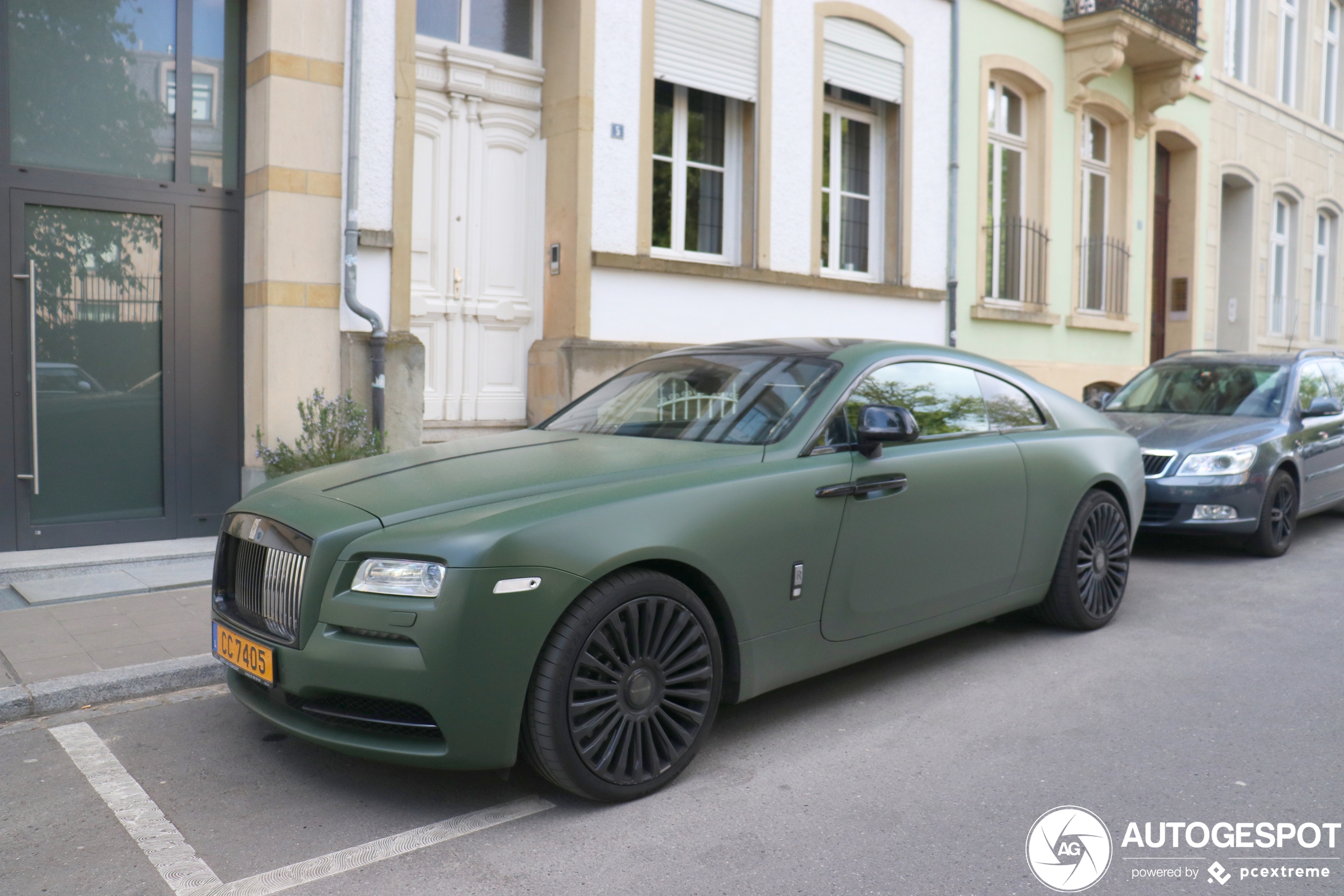 Rolls-Royce Wraith